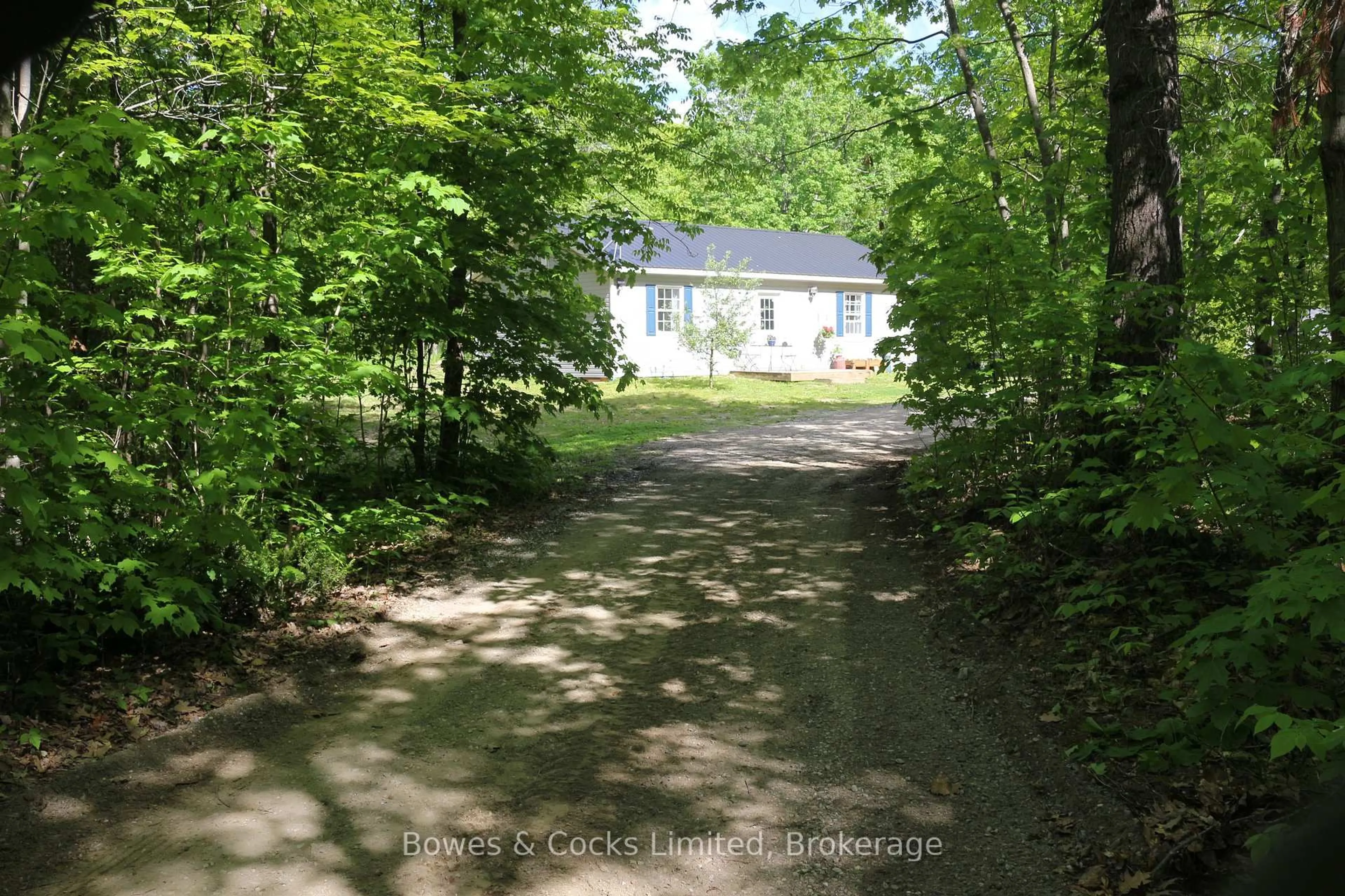 A pic from outside/outdoor area/front of a property/back of a property/a pic from drone, street for 1801 Bordenwood Rd, Frontenac Ontario K0H 2G0