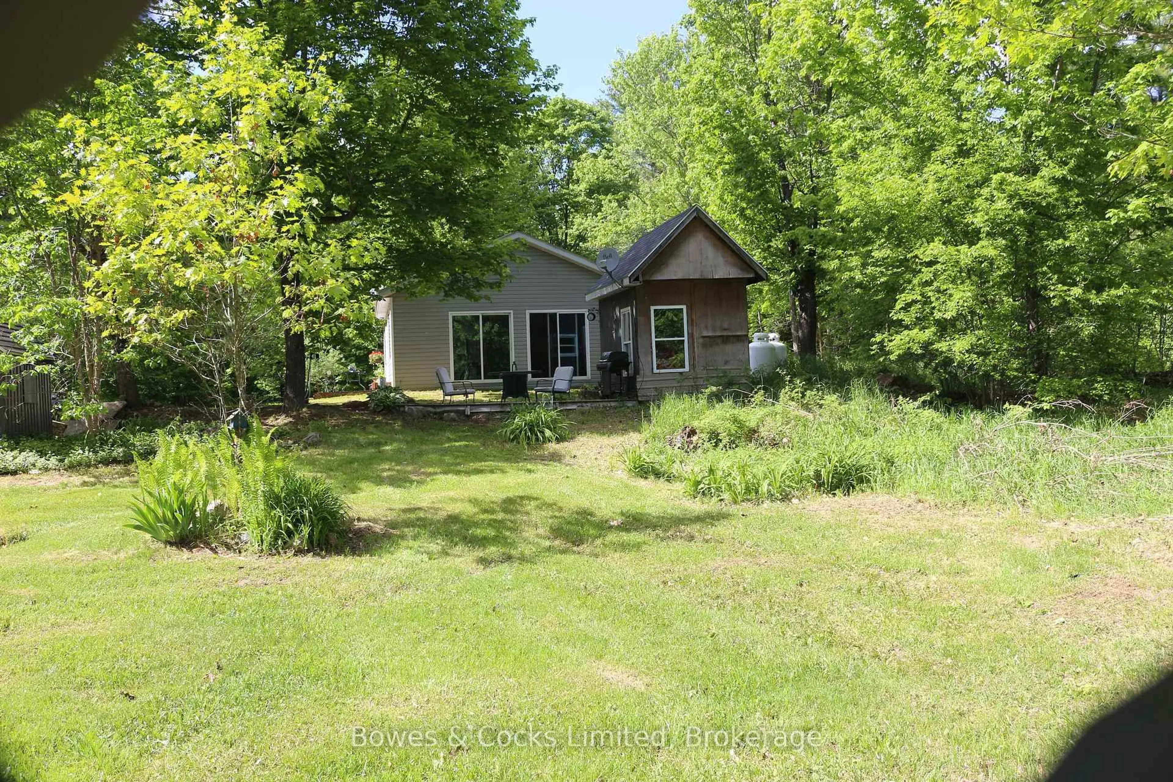 A pic from outside/outdoor area/front of a property/back of a property/a pic from drone, unknown for 1801 Bordenwood Rd, Frontenac Ontario K0H 2G0