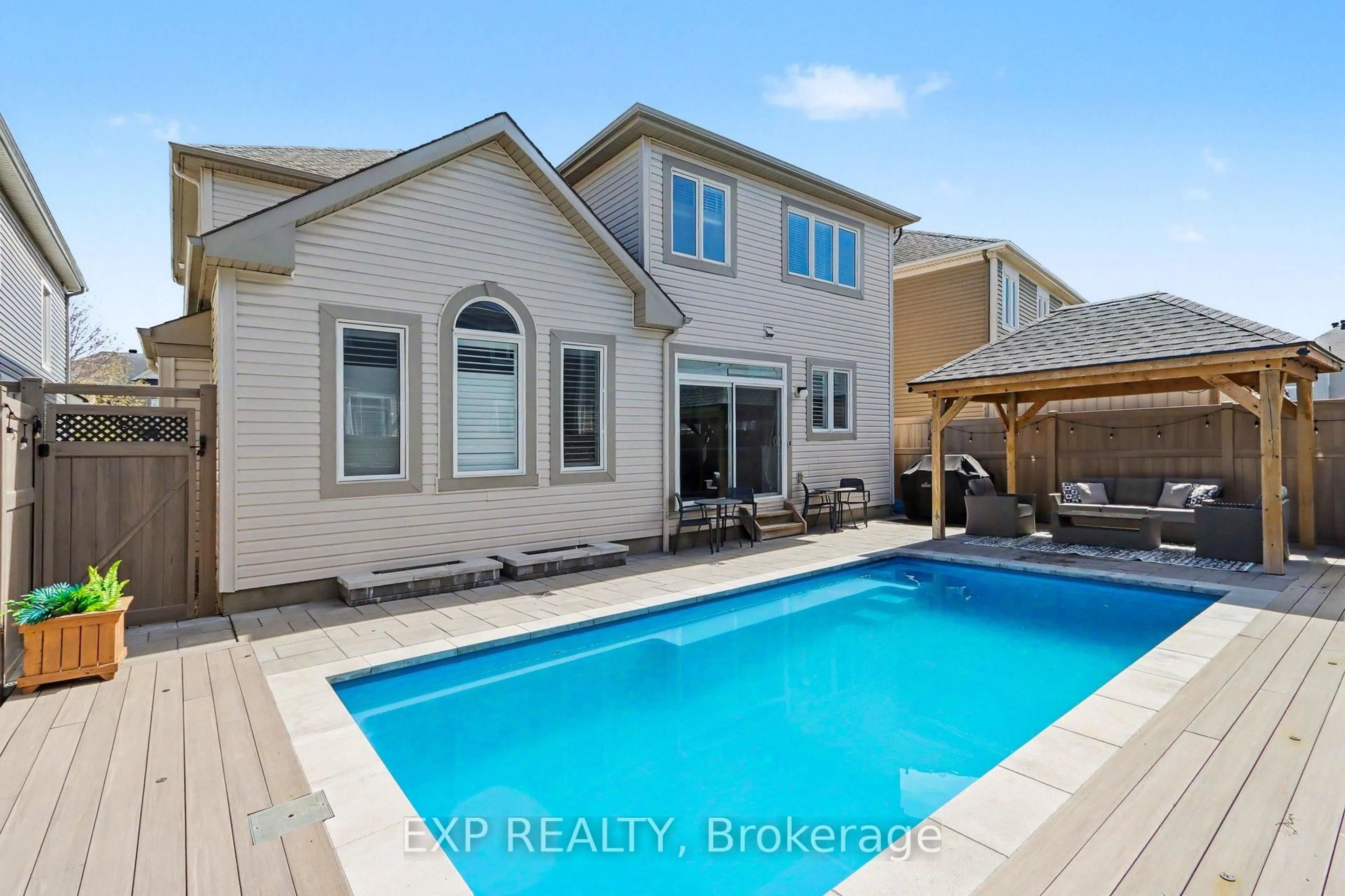 Pool for 73 Bristling Cres, Ottawa Ontario K2J 6C2