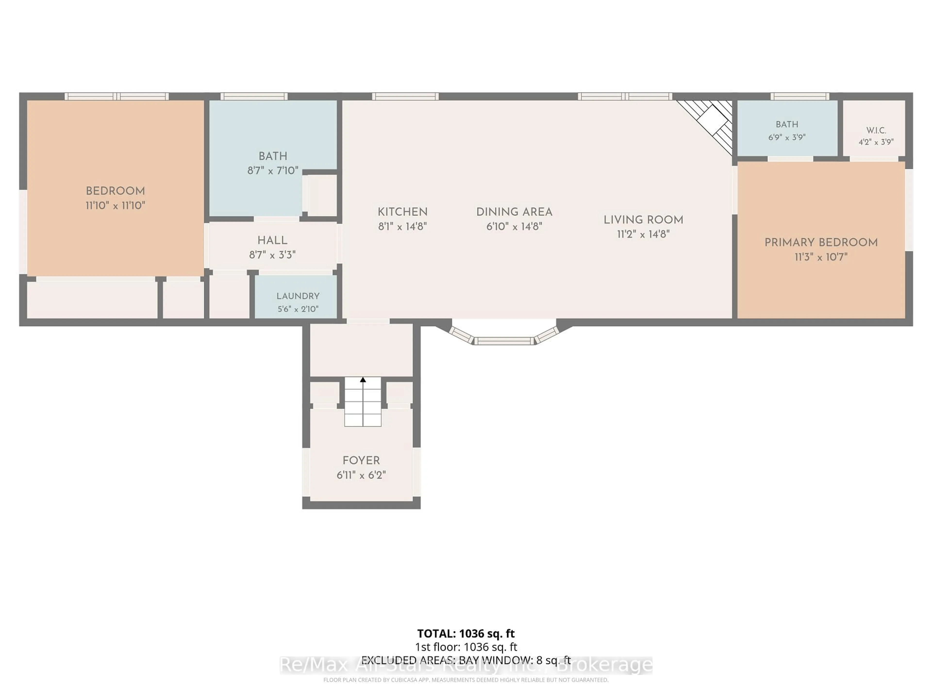 Floor plan for 1007 Racoon Rd #129, Gravenhurst Ontario P1P 0C5
