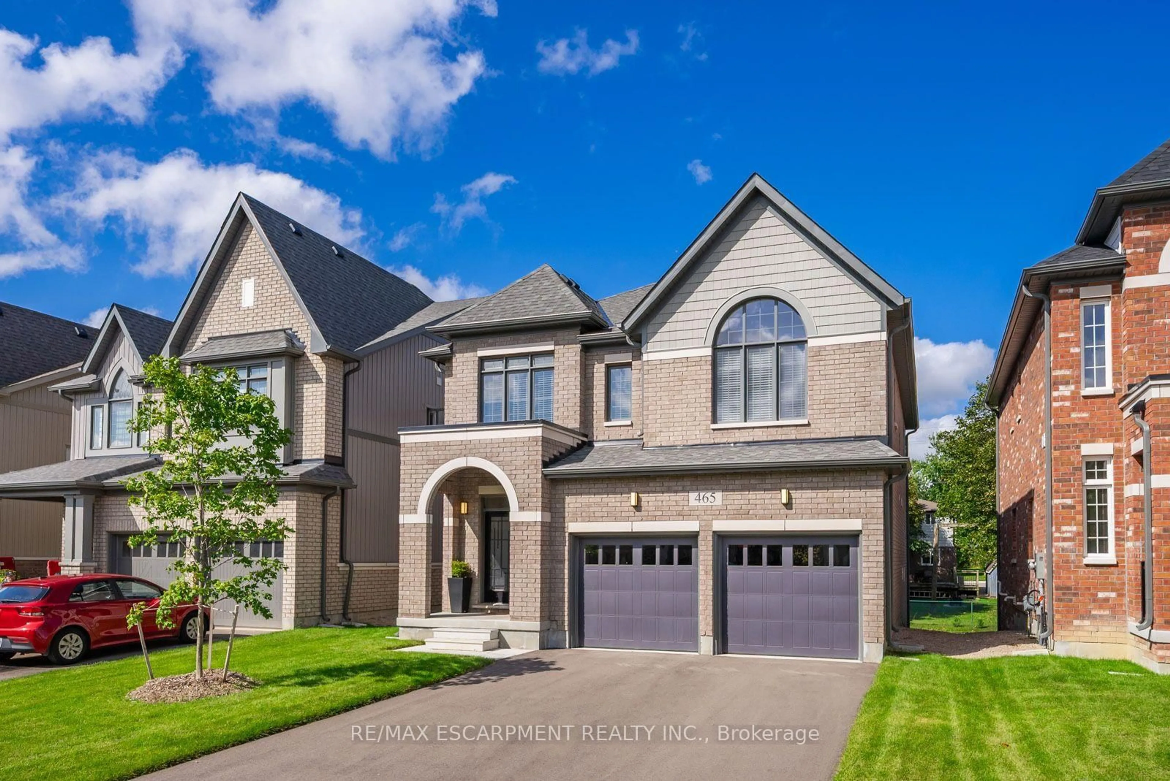 Home with brick exterior material, street for 465 ADELAIDE St, Wellington North Ontario N0G 1A0