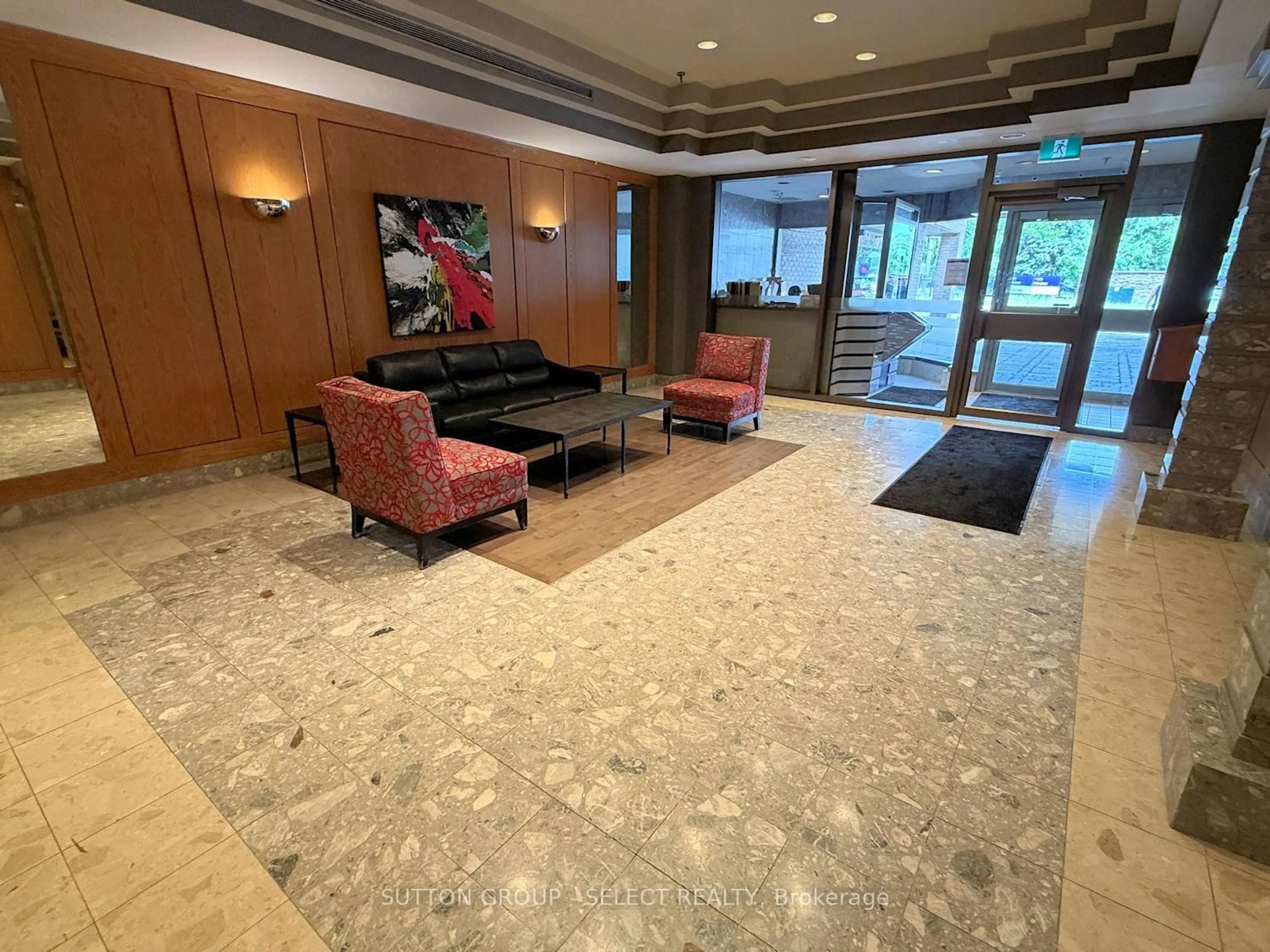 Lobby for 695 Richmond St #1603, London East Ontario N6A 5M8