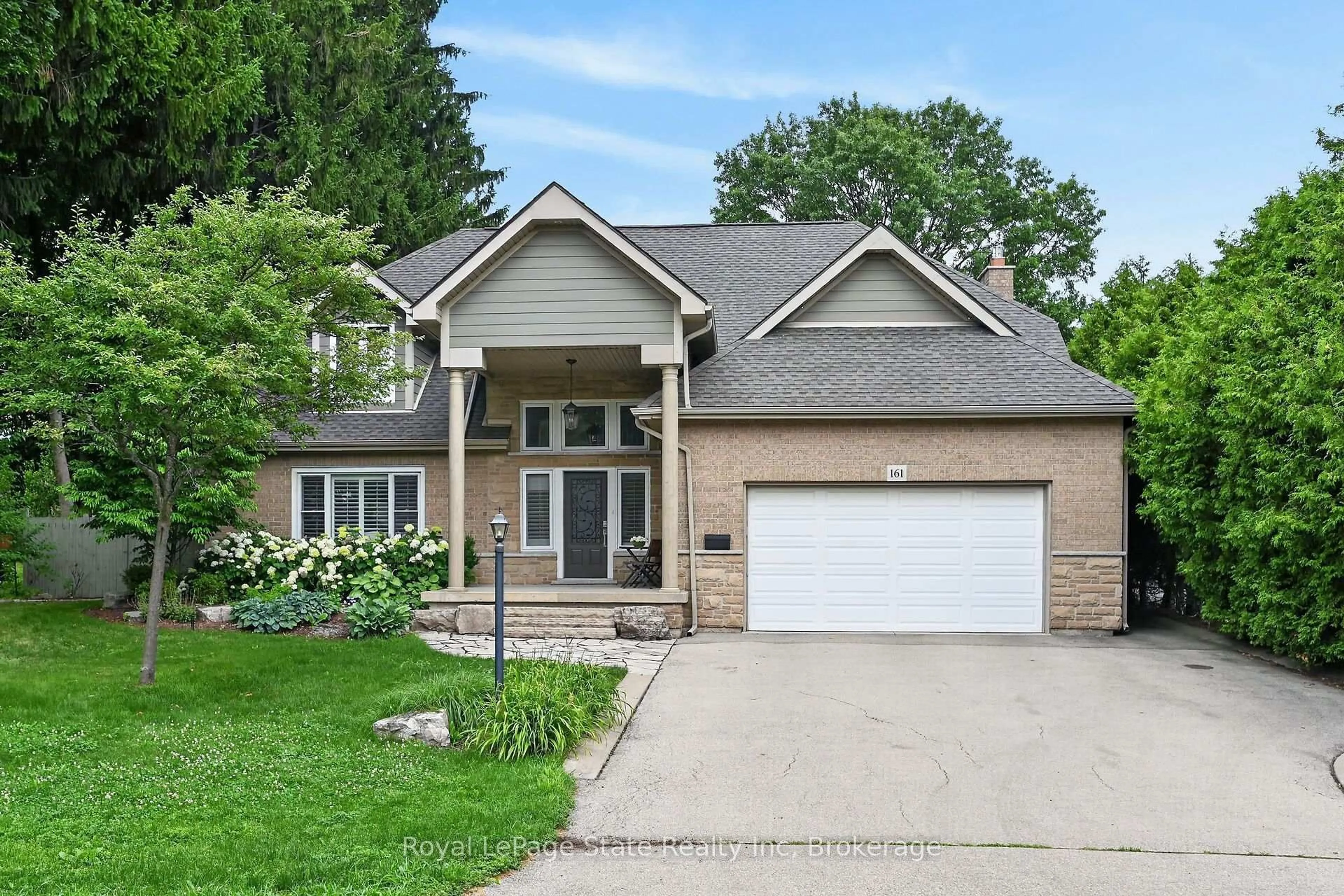 Home with brick exterior material, street for 161 Lloyminn Ave, Hamilton Ontario L9G 1H7