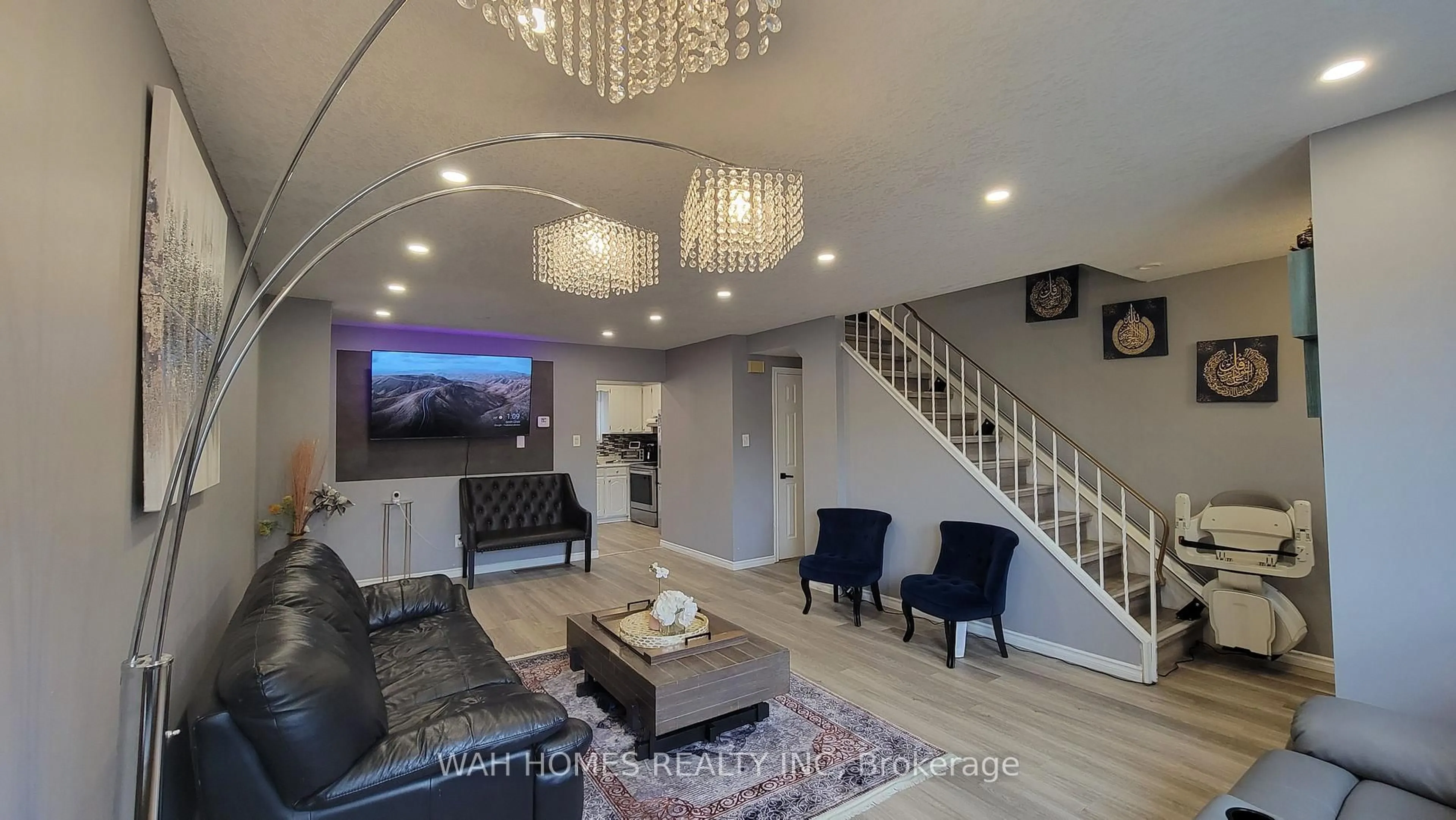 Living room with furniture, unknown for 51 Sholto Dr #40, London South Ontario N6E 2H9