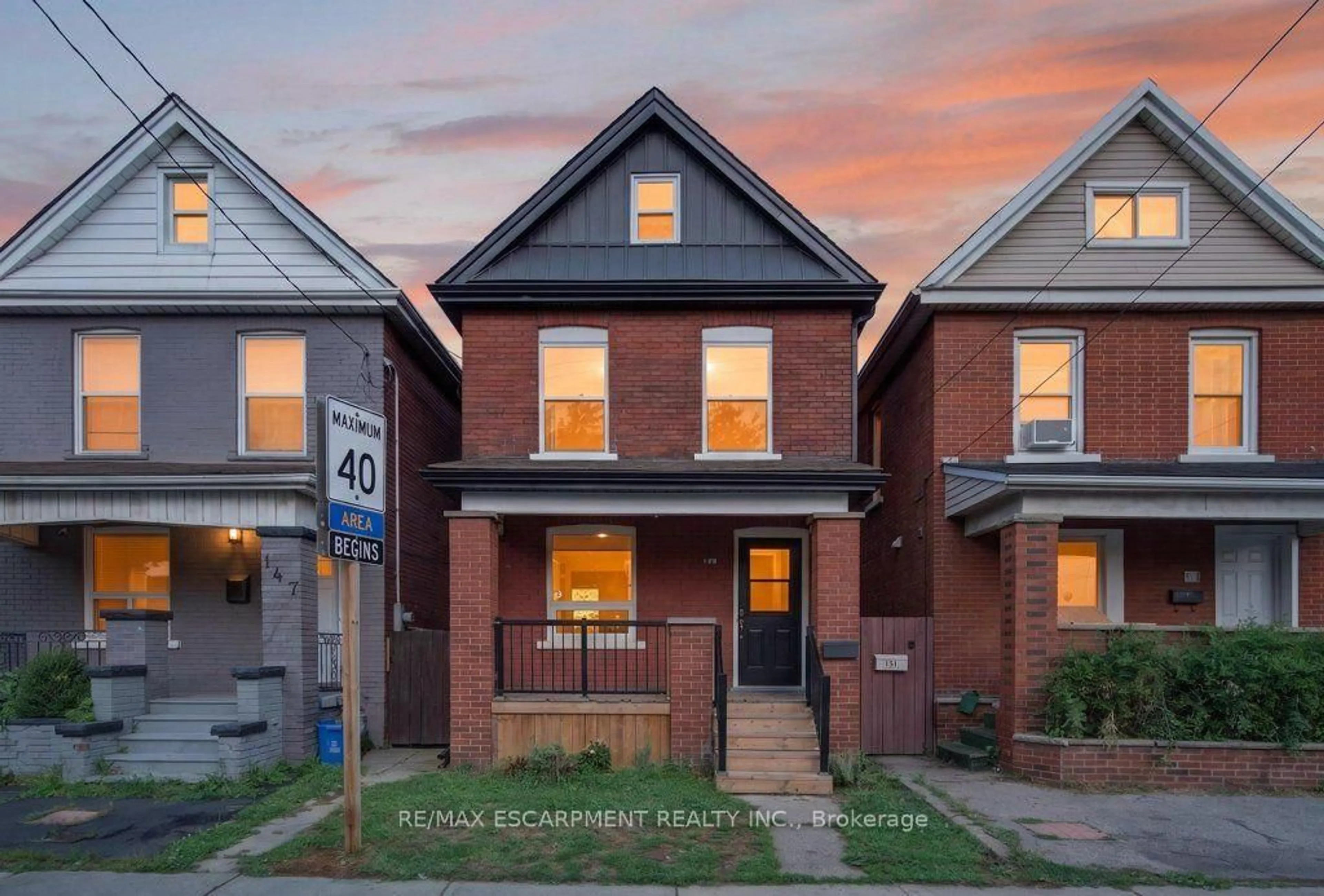 Home with brick exterior material, street for 149 LOTTRIDGE St, Hamilton Ontario L8L 6V5
