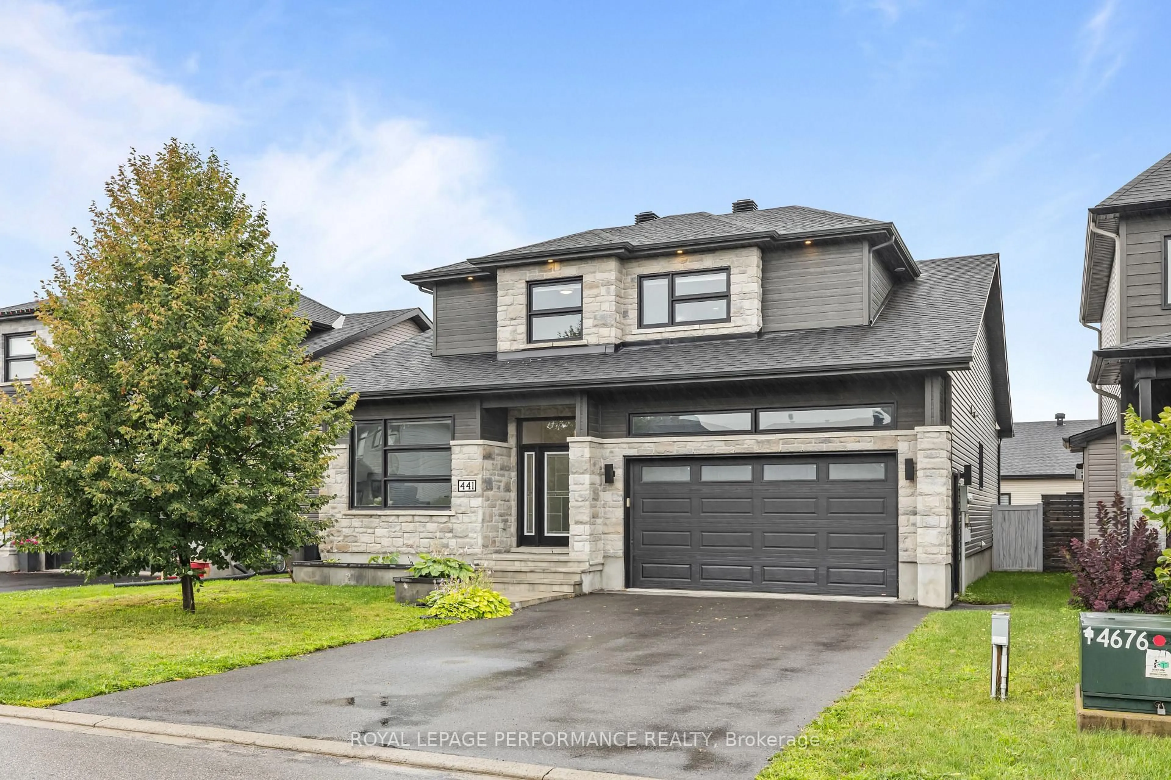 Home with brick exterior material, street for 441 Bruges St, Russell Ontario K0A 1W0