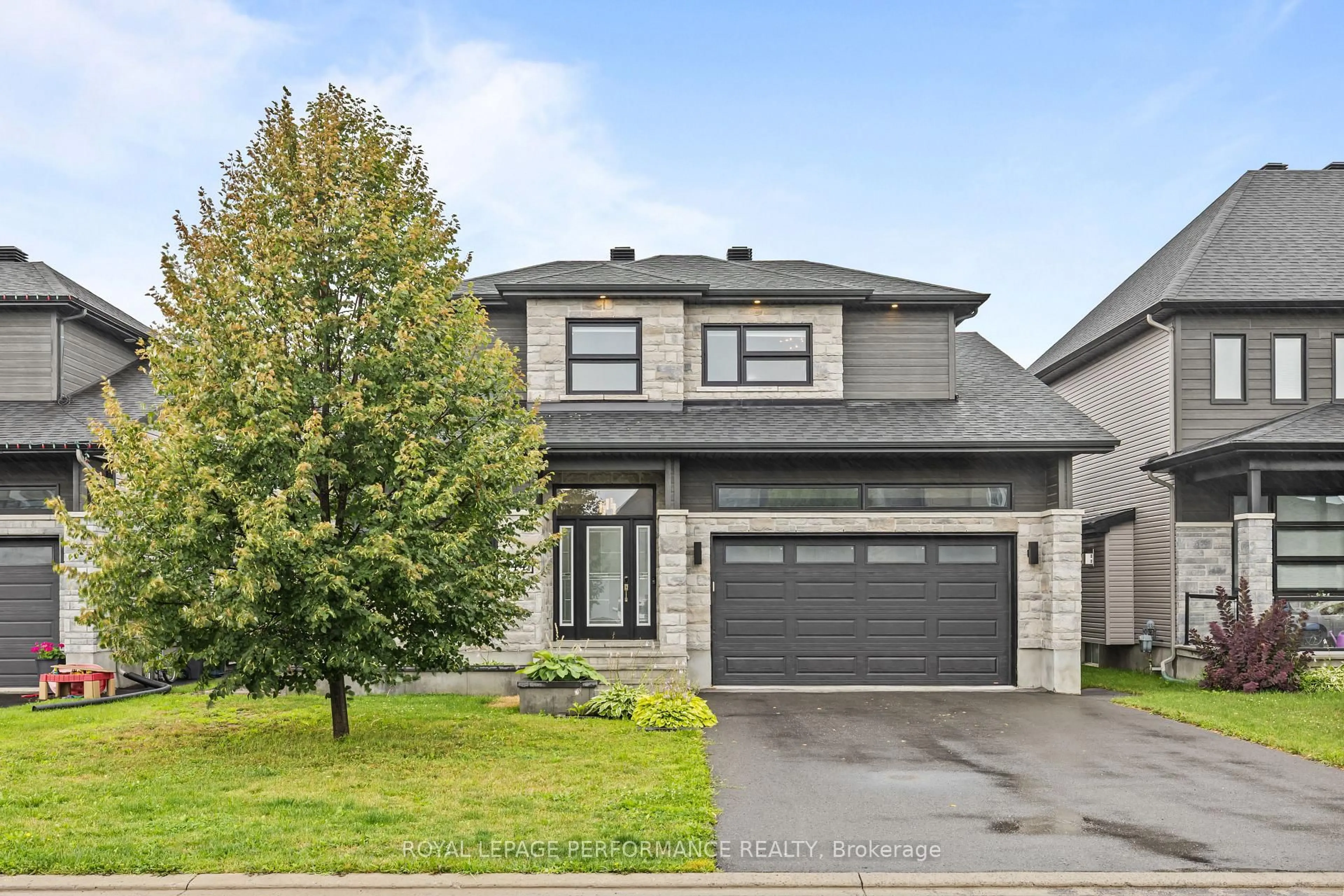 Home with brick exterior material, street for 441 Bruges St, Russell Ontario K0A 1W0