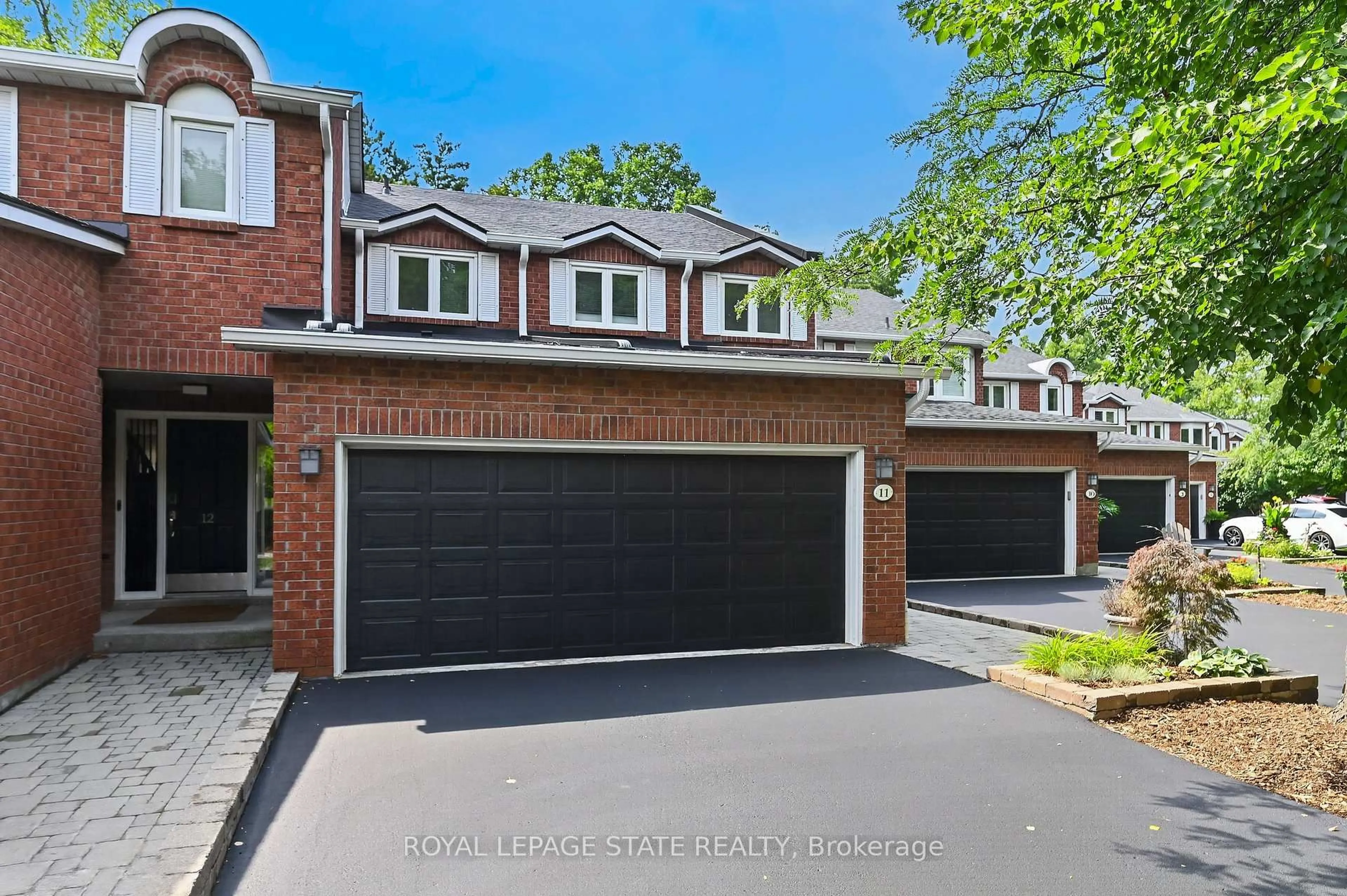 Home with brick exterior material, street for 151 Mcniven Rd #11, Hamilton Ontario L9G 4S7
