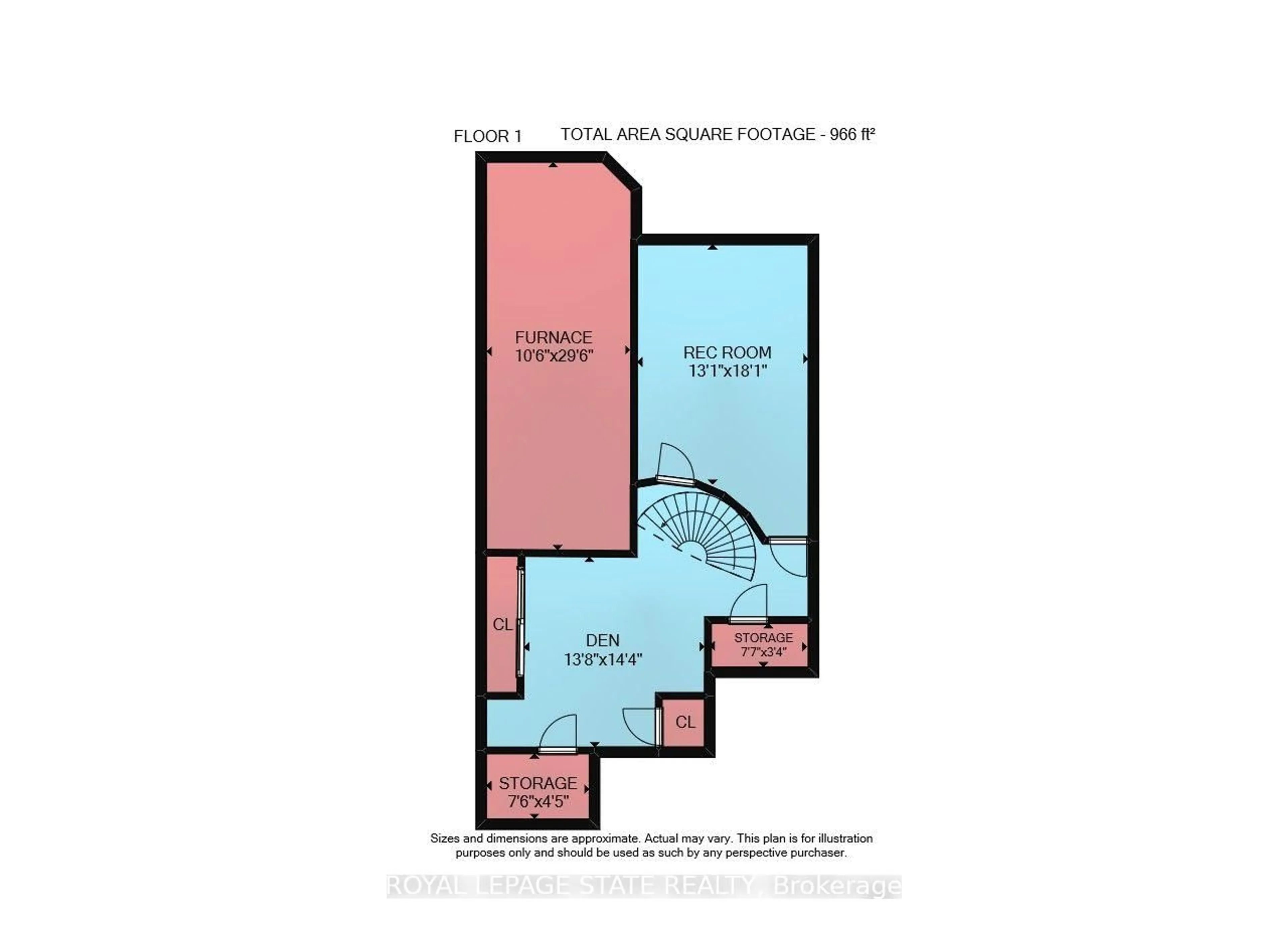 Floor plan for 151 Mcniven Rd #11, Hamilton Ontario L9G 4S7