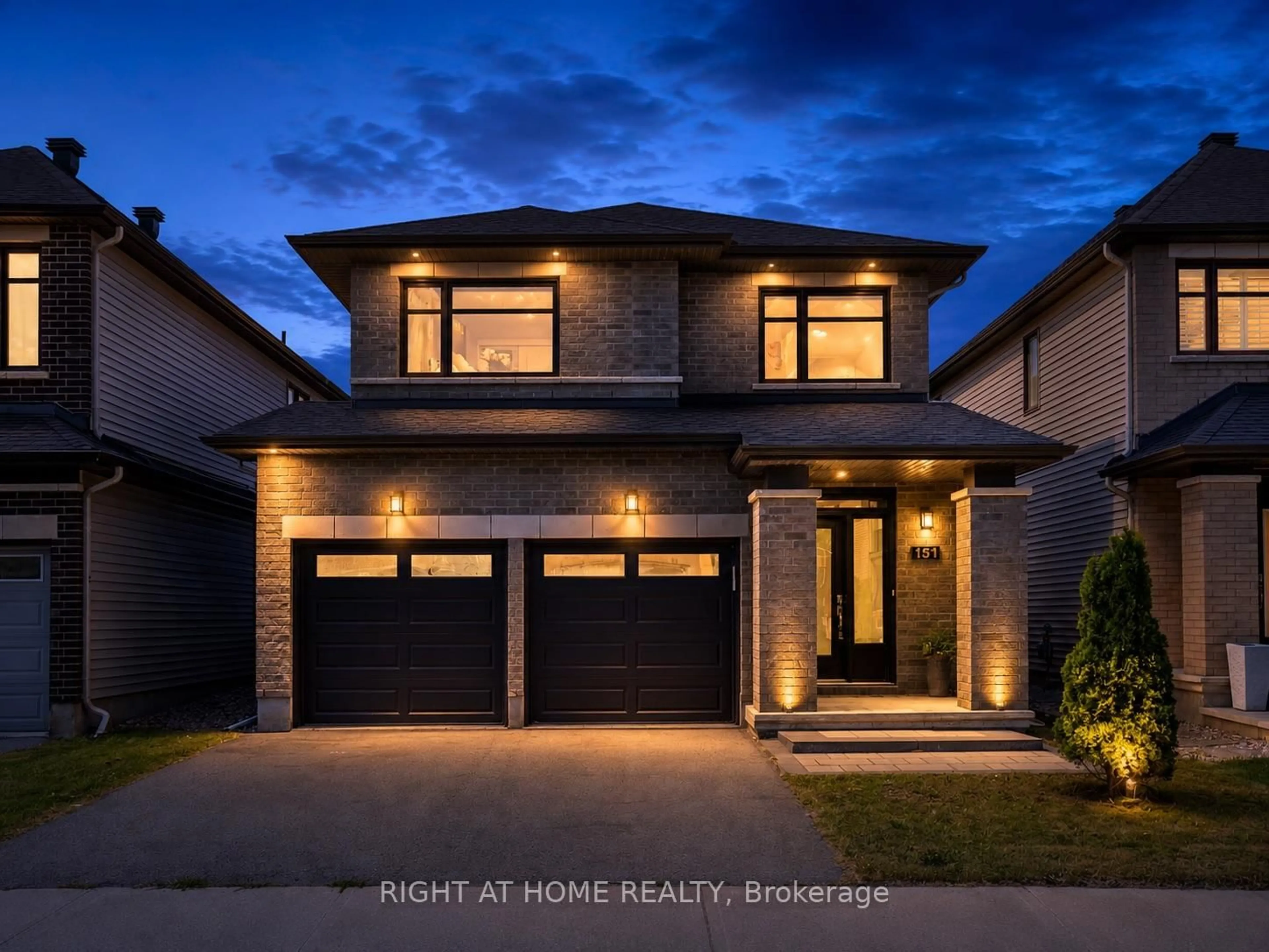 Home with brick exterior material, street for 151 CAMBIE Rd, Ottawa Ontario K1X 0A7