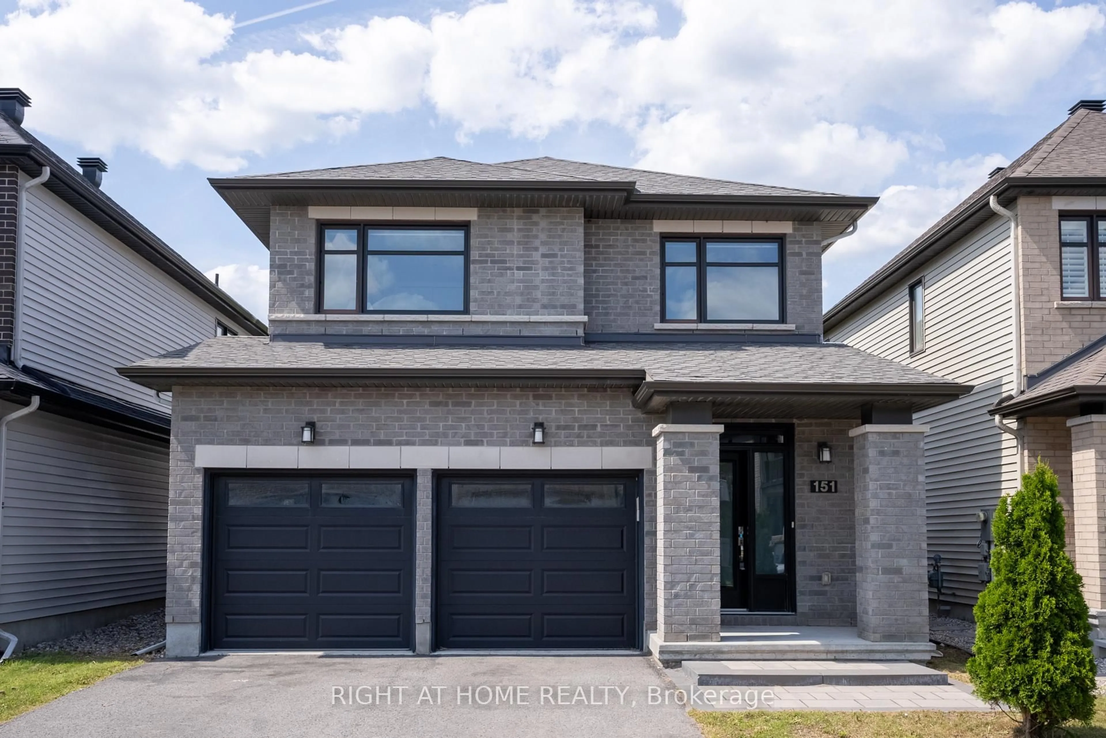 Home with brick exterior material, street for 151 CAMBIE Rd, Ottawa Ontario K1X 0A7