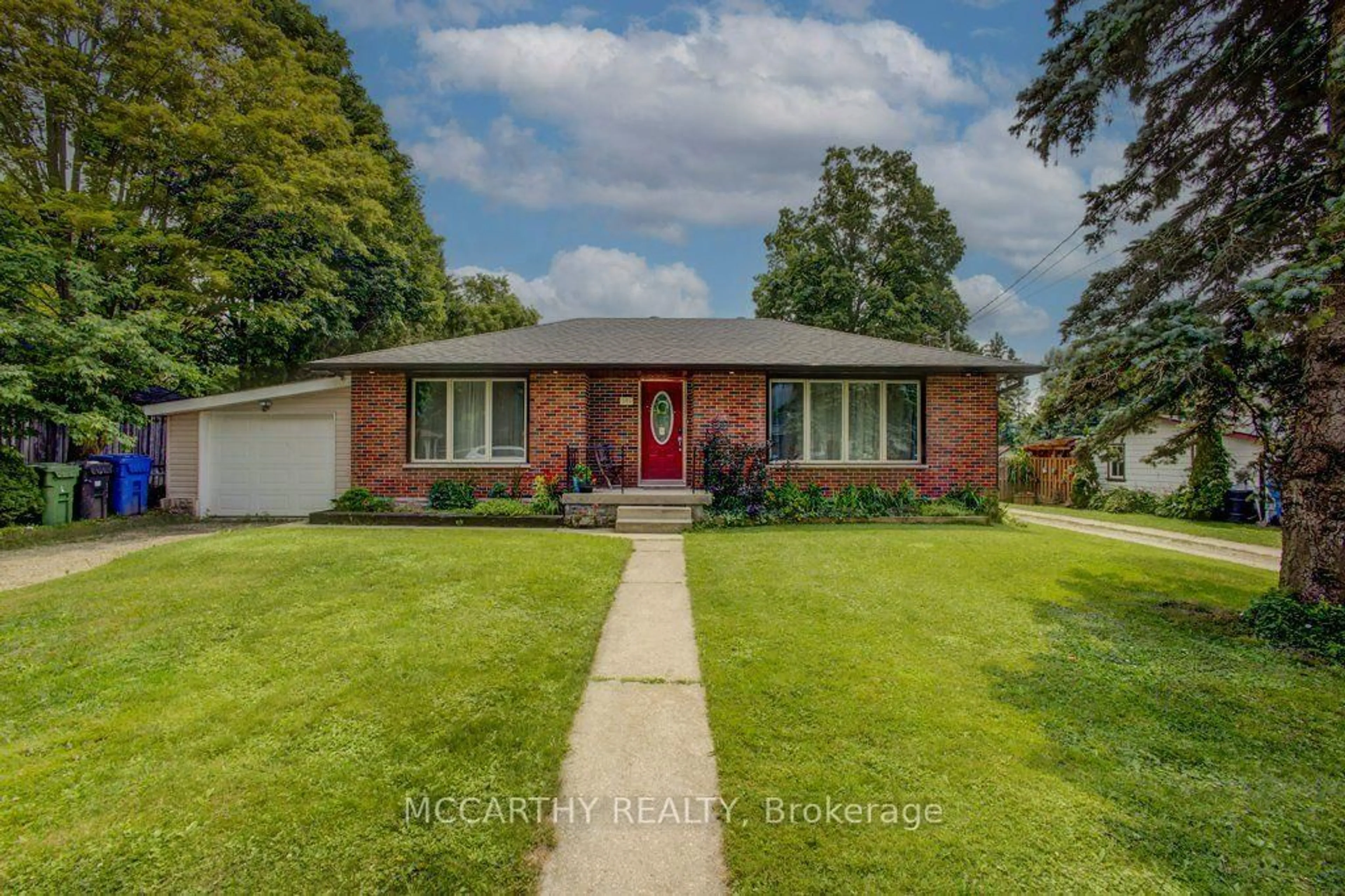 Home with brick exterior material, street for 341 Victoria Street East St, Southgate Ontario N0C 1B0