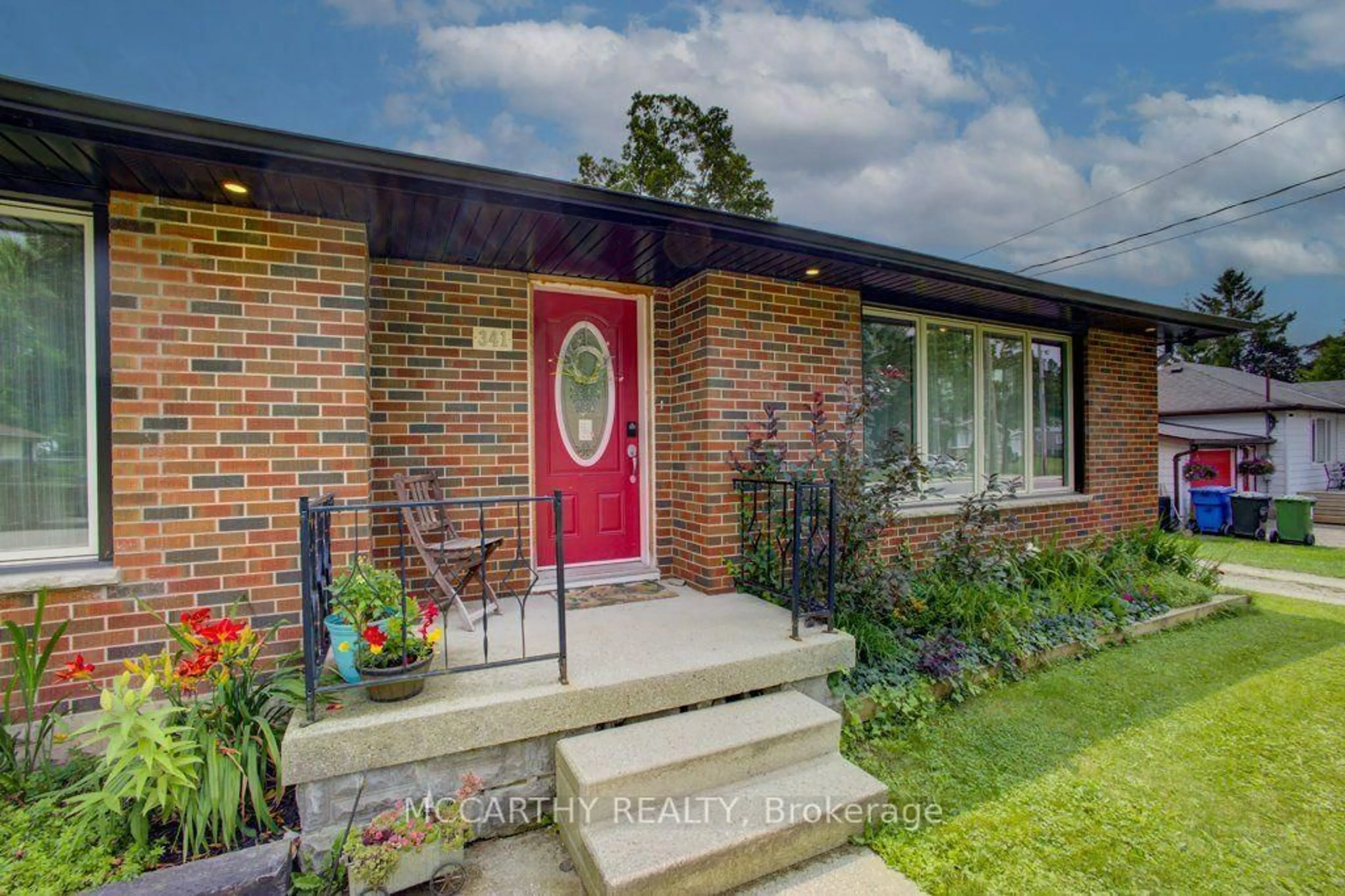 Home with brick exterior material, street for 341 Victoria Street East St, Southgate Ontario N0C 1B0
