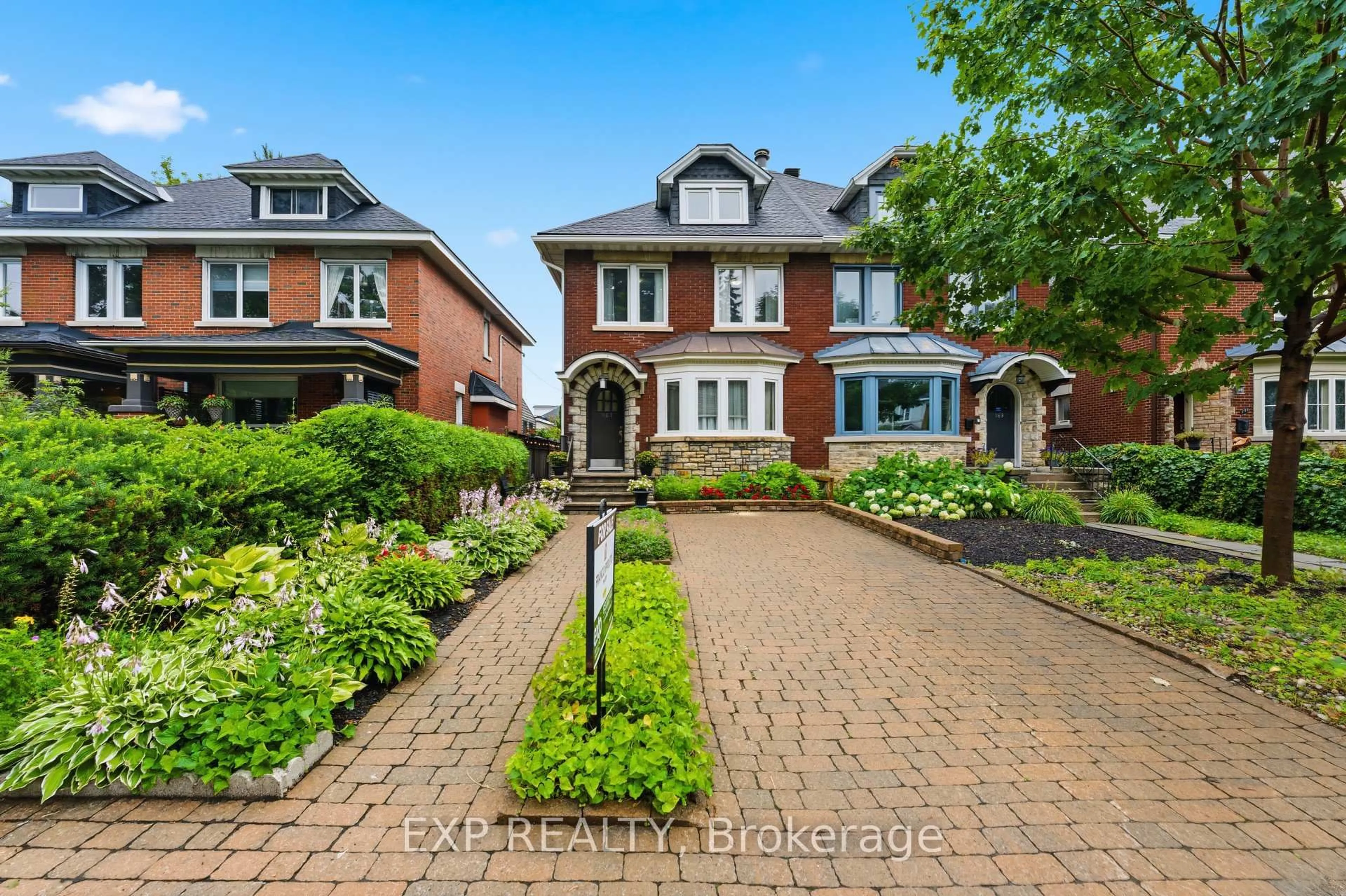 Home with brick exterior material, street for 167 Bayswater Ave, Ottawa Ontario K1Y 2G4