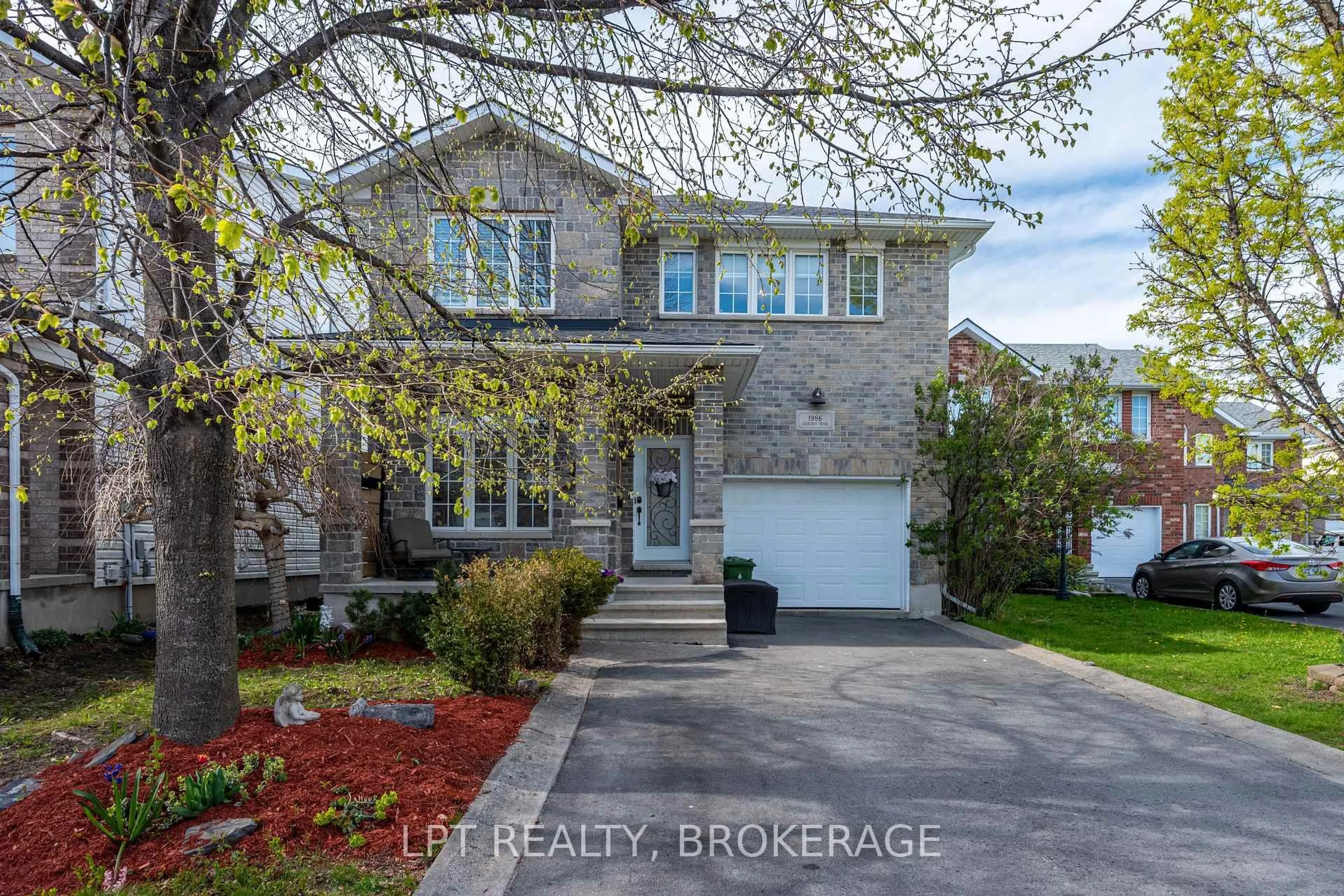 Home with brick exterior material, street for 1986 Geology Tr, Kingston Ontario K7M 9H5