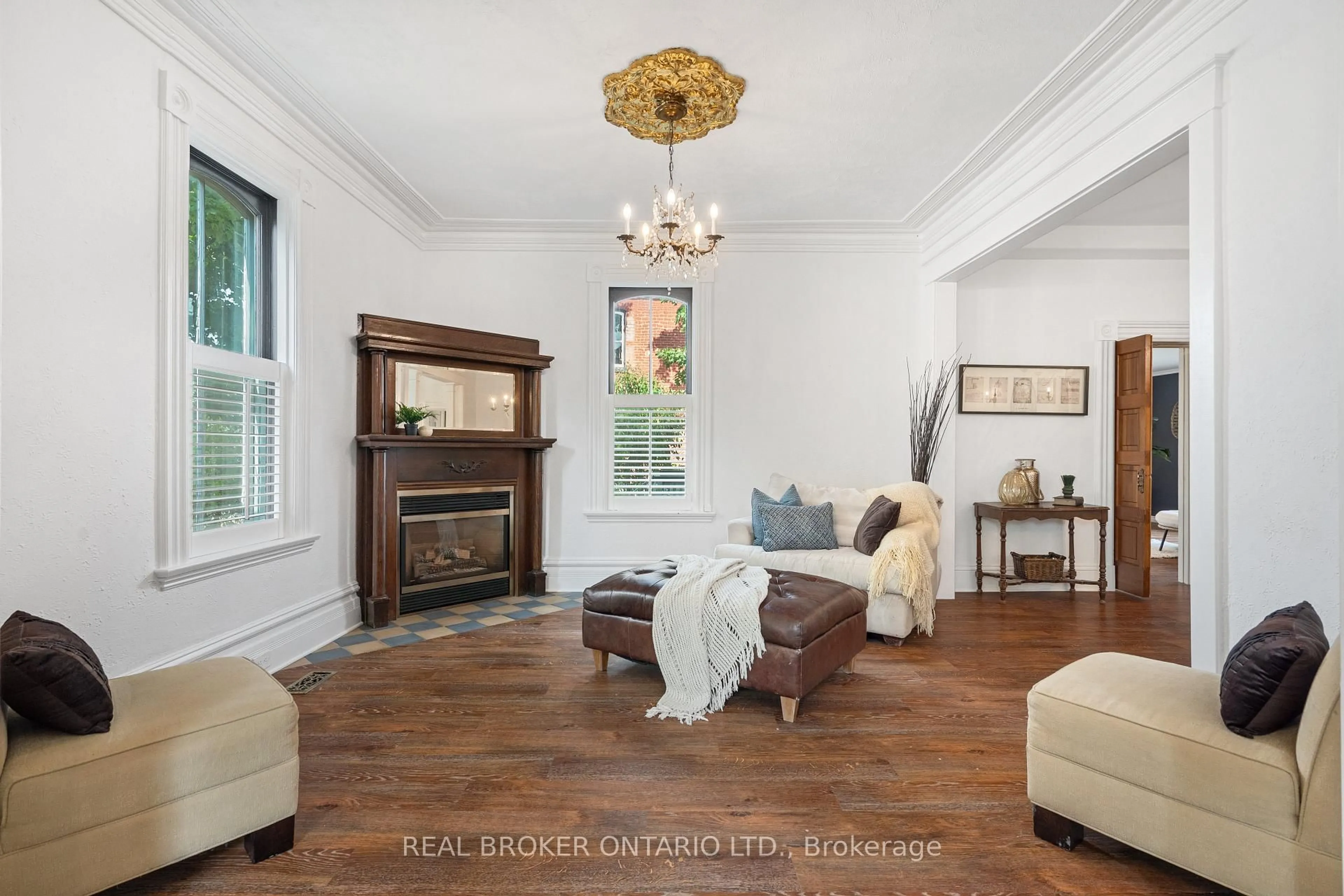 Living room with furniture, unknown for 74 LAKE Ave, Carleton Place Ontario K7C 1L6