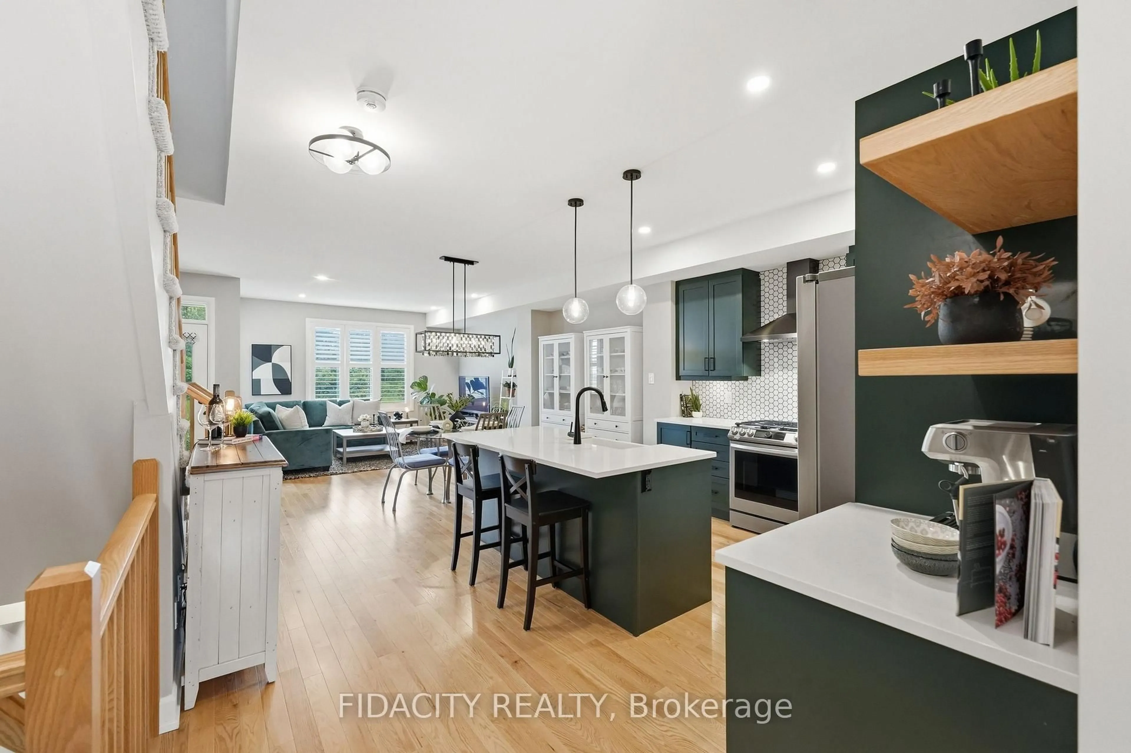 Open concept kitchen, unknown for 410 Premiere Lane, Clarence-Rockland Ontario K4K 0M7
