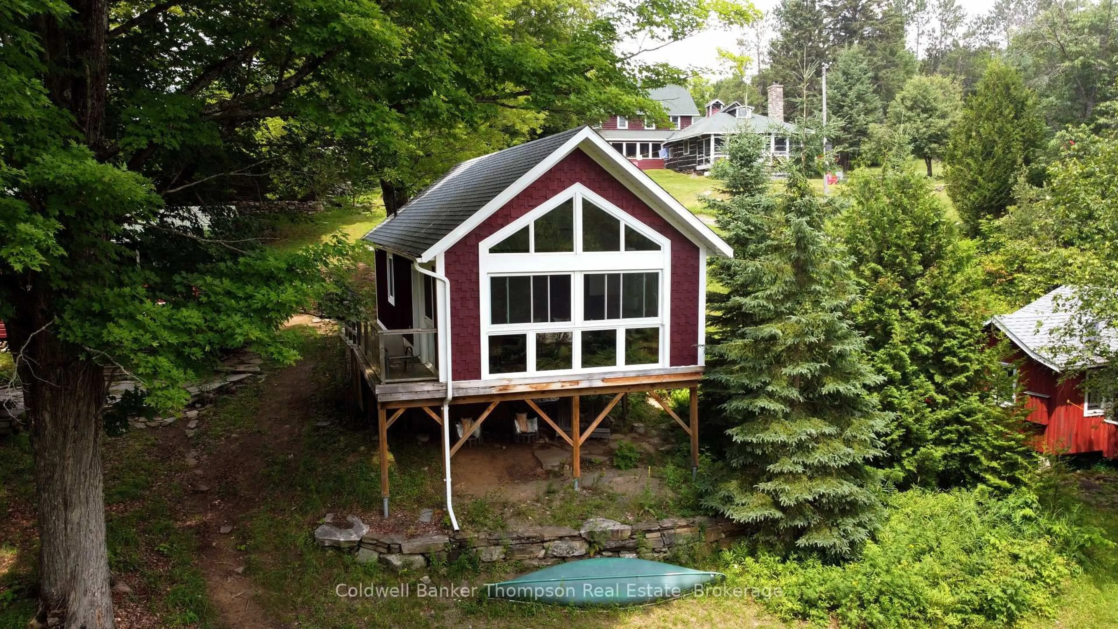 Shed for 1341 Billie Bear Rd #Trapper, Lake of Bays Ontario P1H 2J6