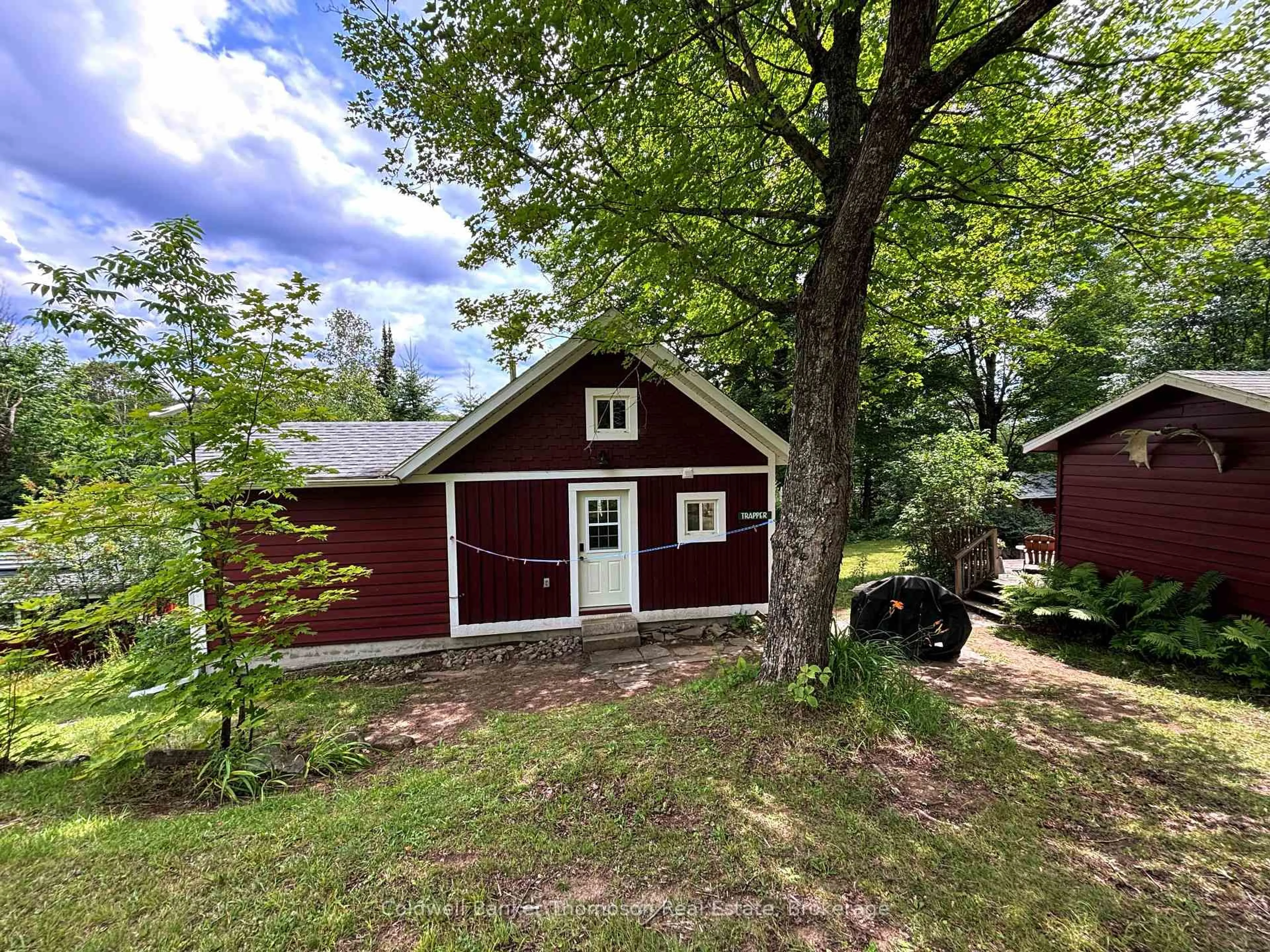 Shed for 1341 Billie Bear Rd #Trapper, Lake of Bays Ontario P1H 2J6