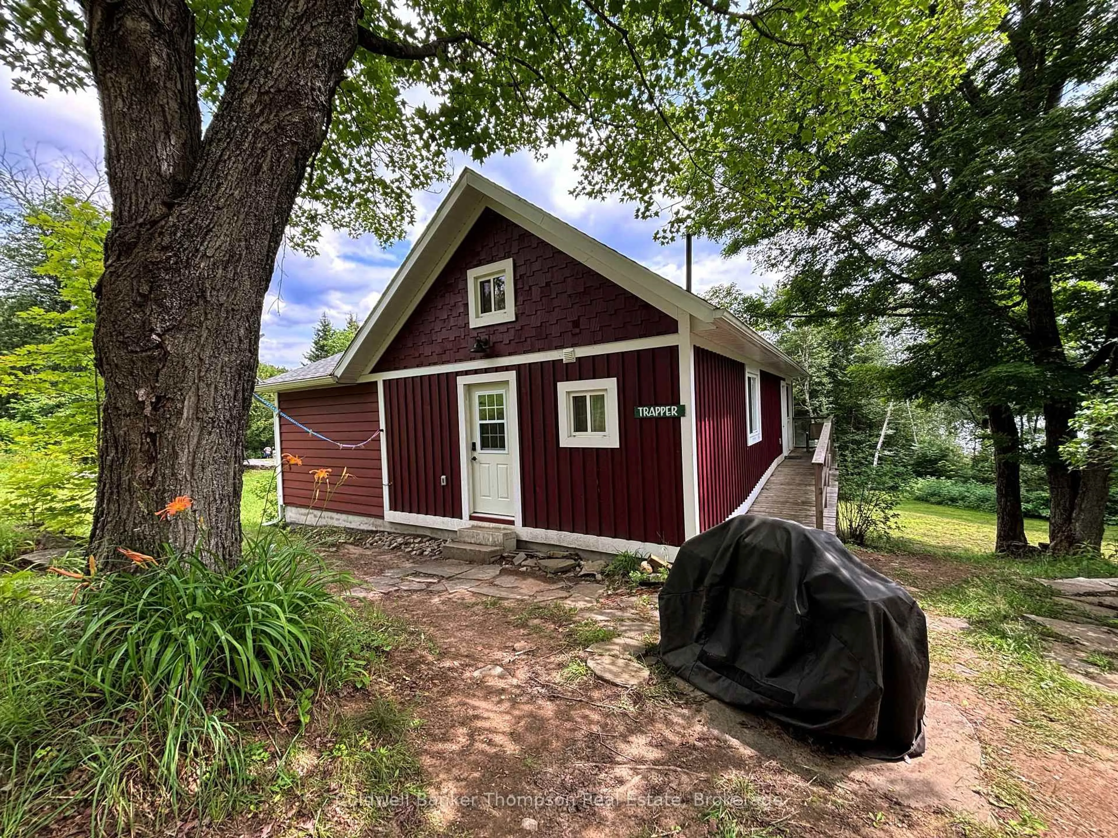 Shed for 1341 Billie Bear Rd #Trapper, Lake of Bays Ontario P1H 2J6