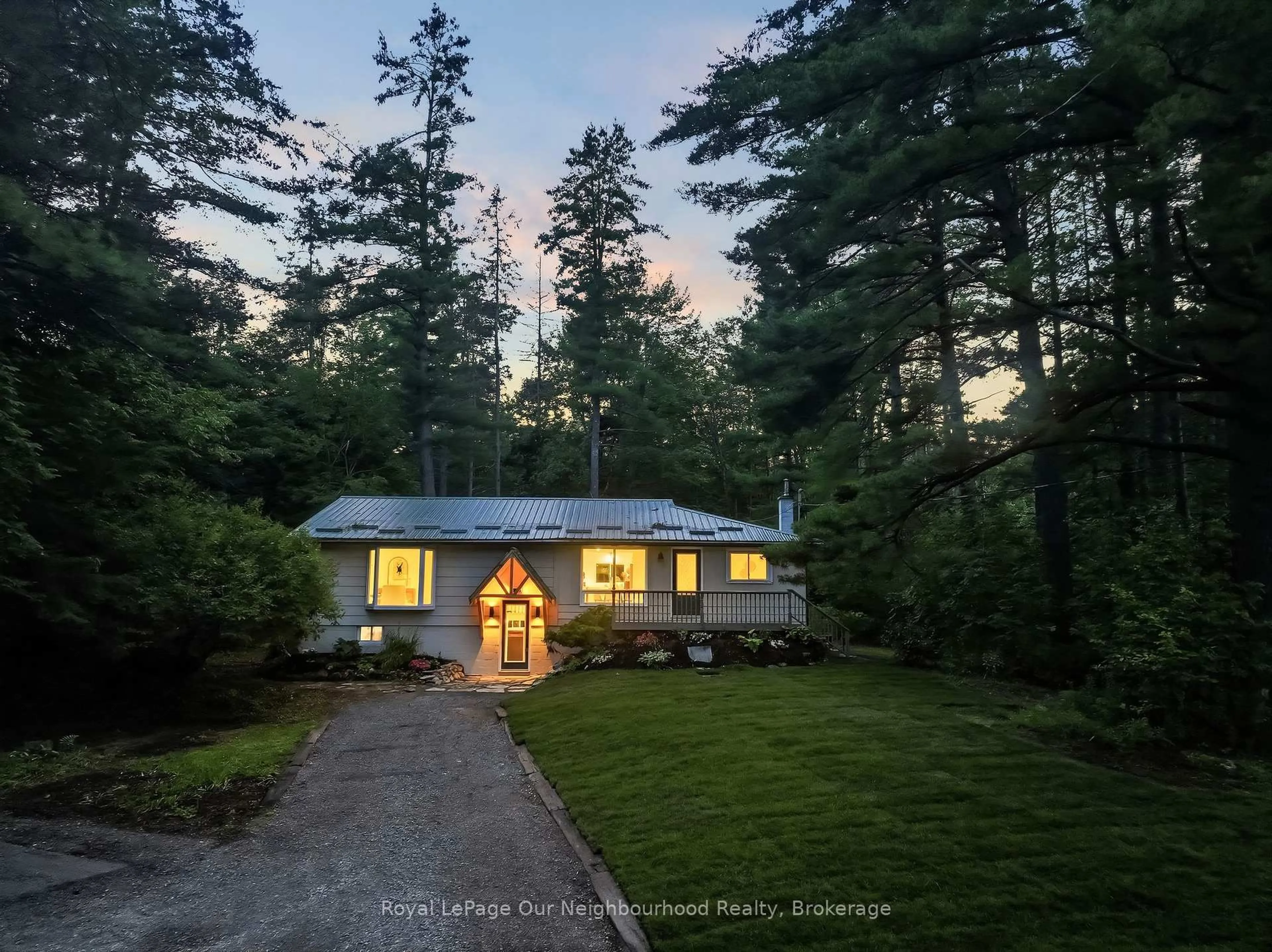 A pic from outside/outdoor area/front of a property/back of a property/a pic from drone, unknown for 856 Bel Twp 2nd Lane, Havelock-Belmont-Methuen Ontario K0L 1Z0