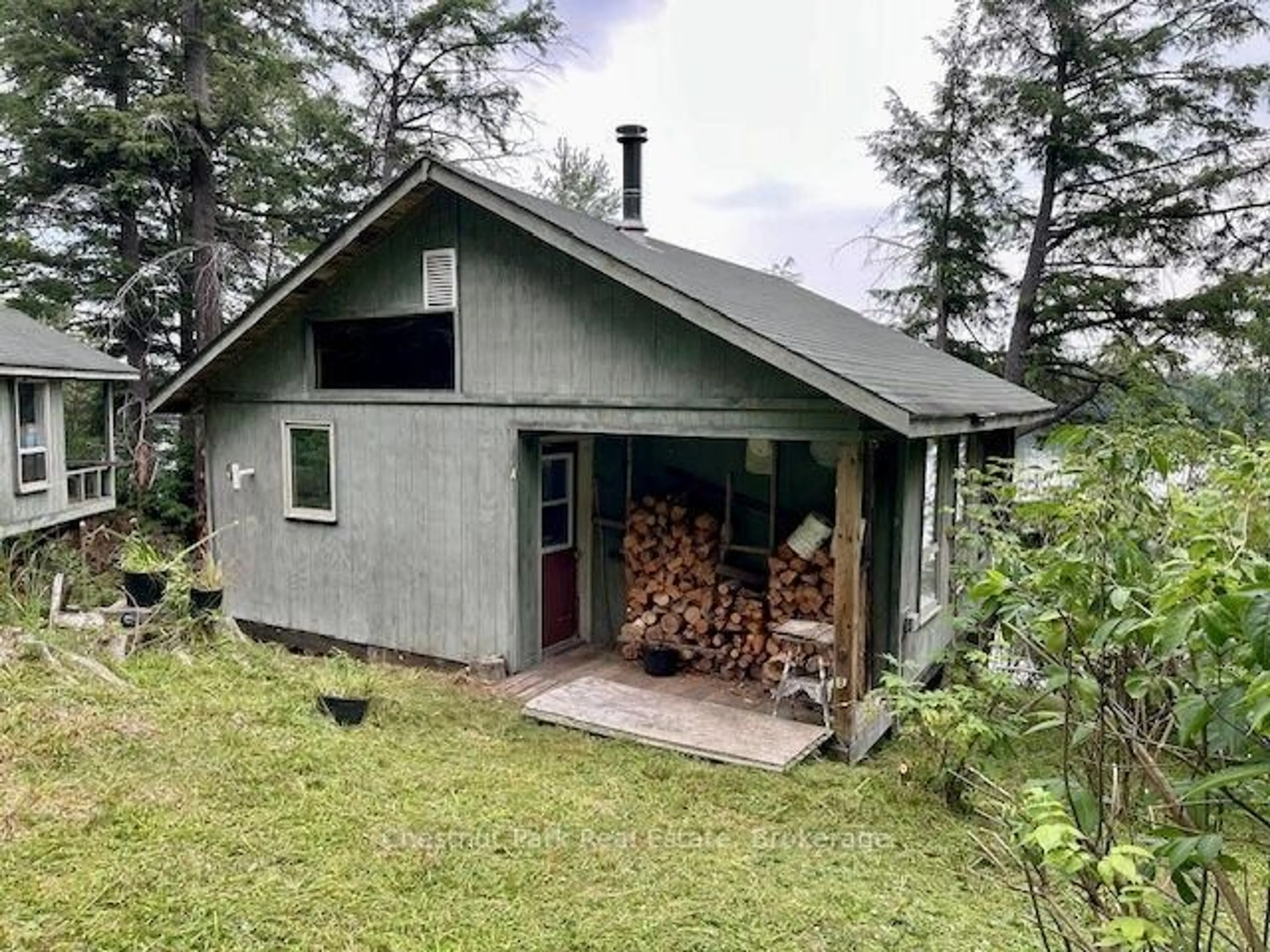 Shed for 50 Cache Lake APL1322, South Algonquin Ontario P0A 1H0