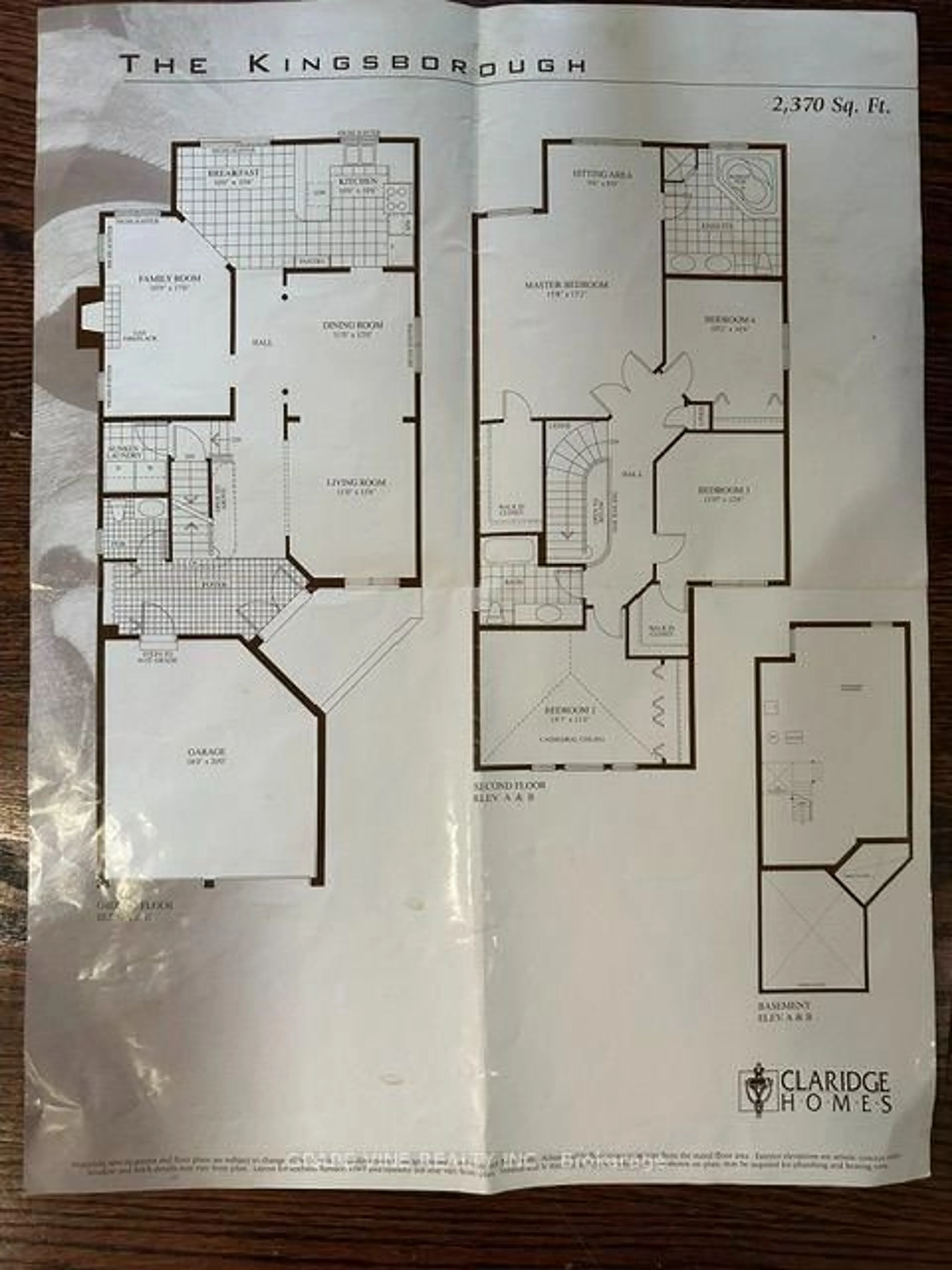 Floor plan for 105 Rowallen Pl, Ottawa Ontario K1T 4E3