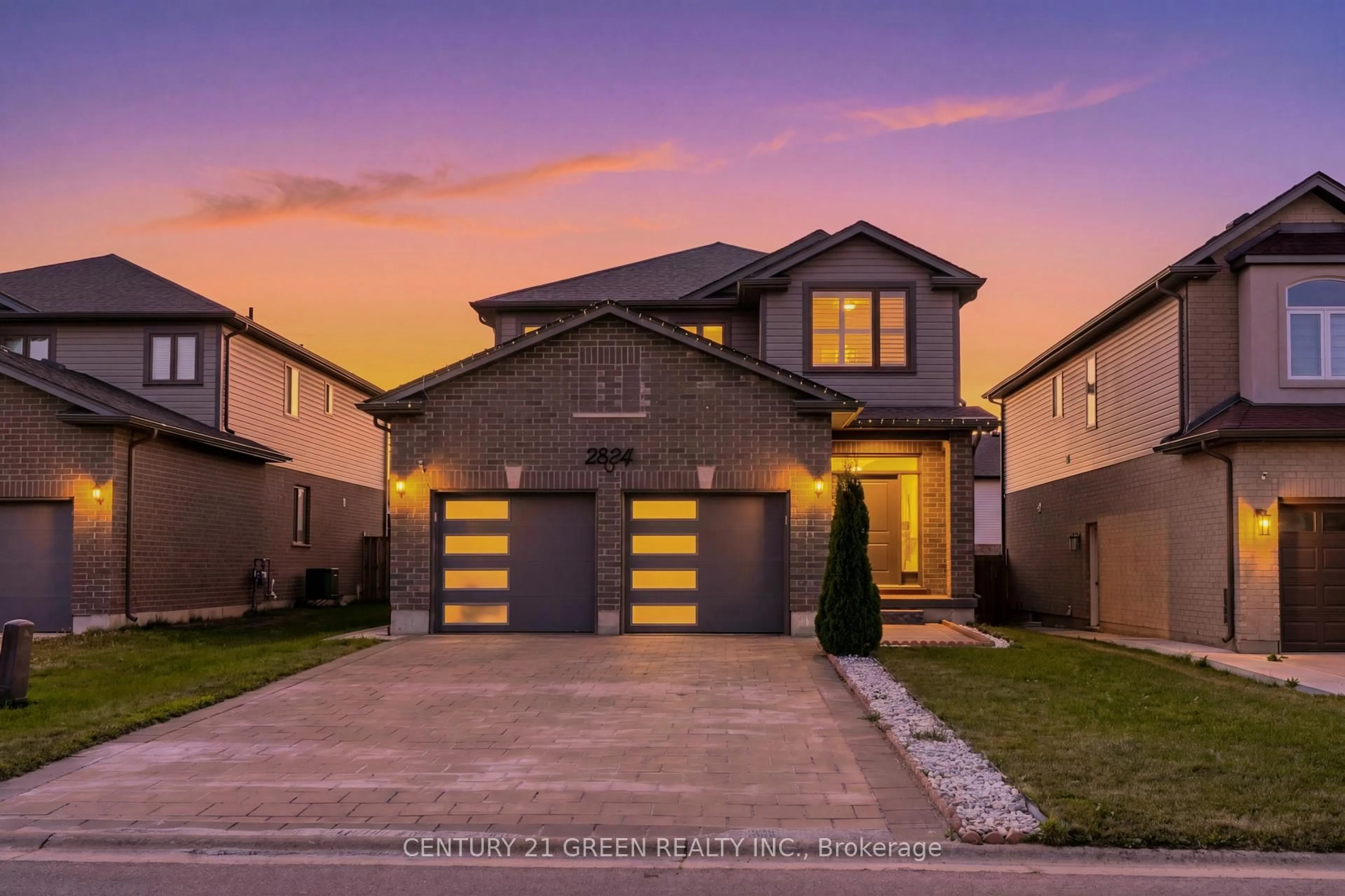 Home with brick exterior material, street for 2824 DOYLE Dr, London South Ontario N6M 0G7