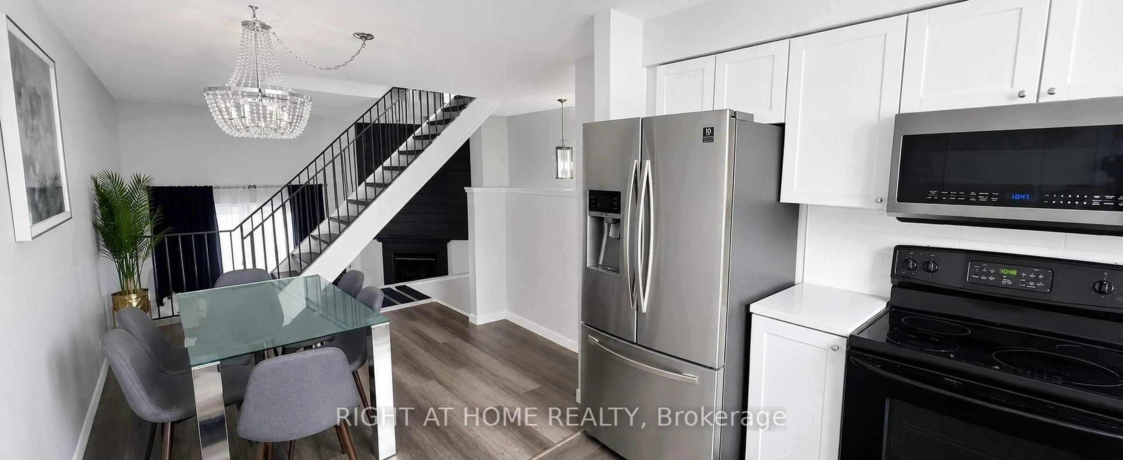 Open concept kitchen, unknown for 589 Beechwood Dr #32, Waterloo Ontario N2T 2K9