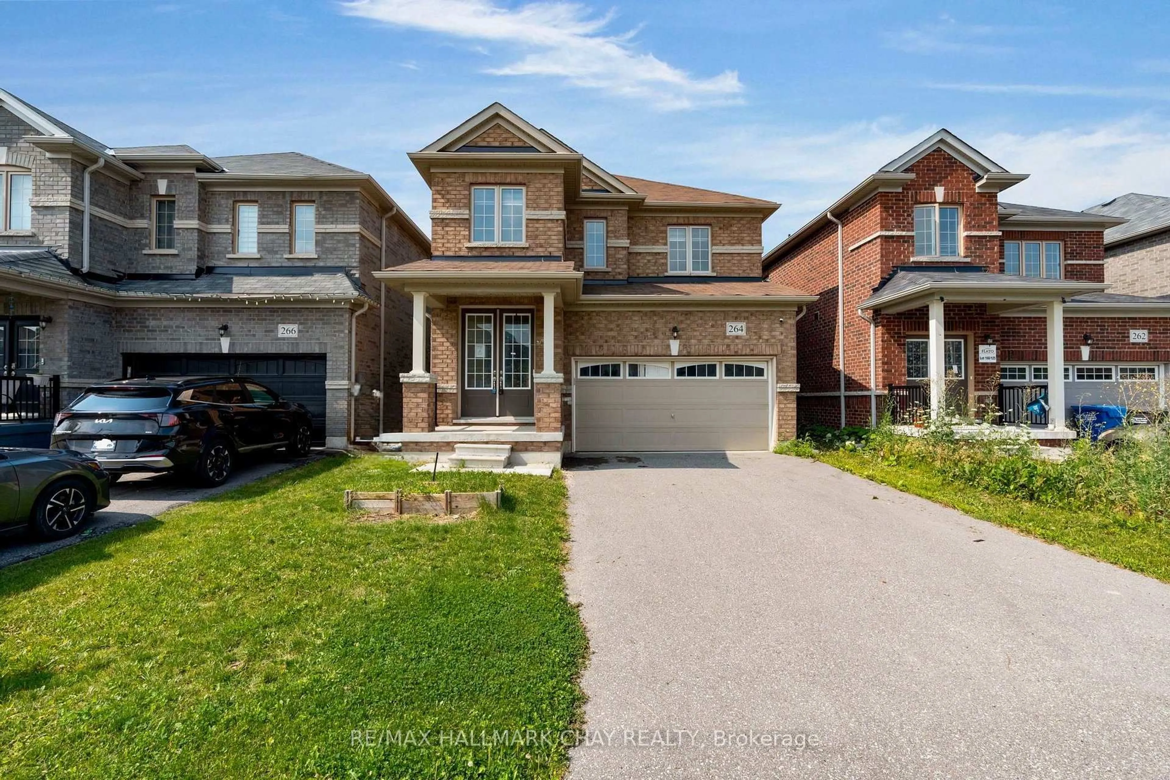Home with brick exterior material, street for 264 Russell St, Southgate Ontario N0C 1B0