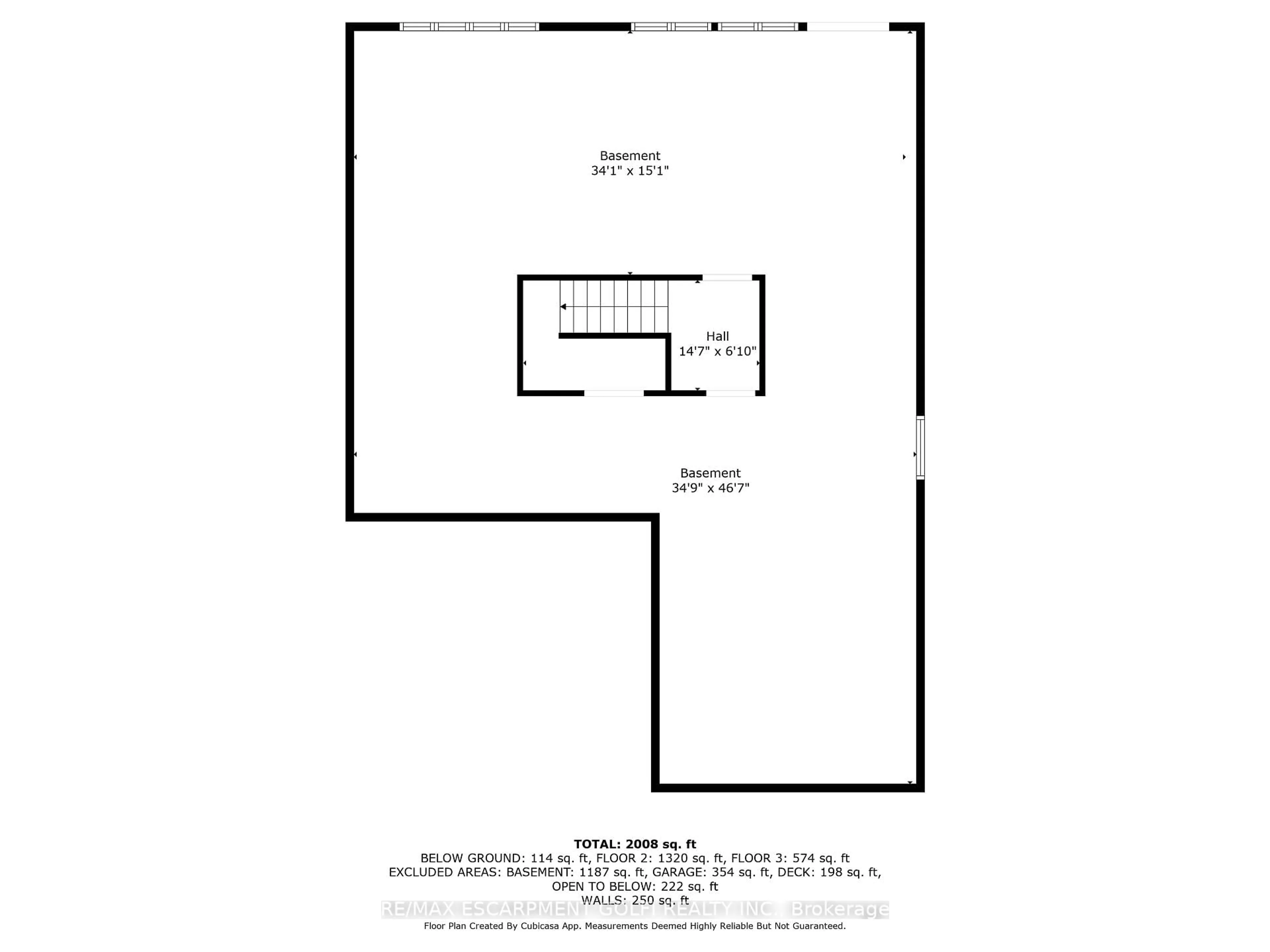 Floor plan for 119 Midland Pl, Welland Ontario L3B 0H4