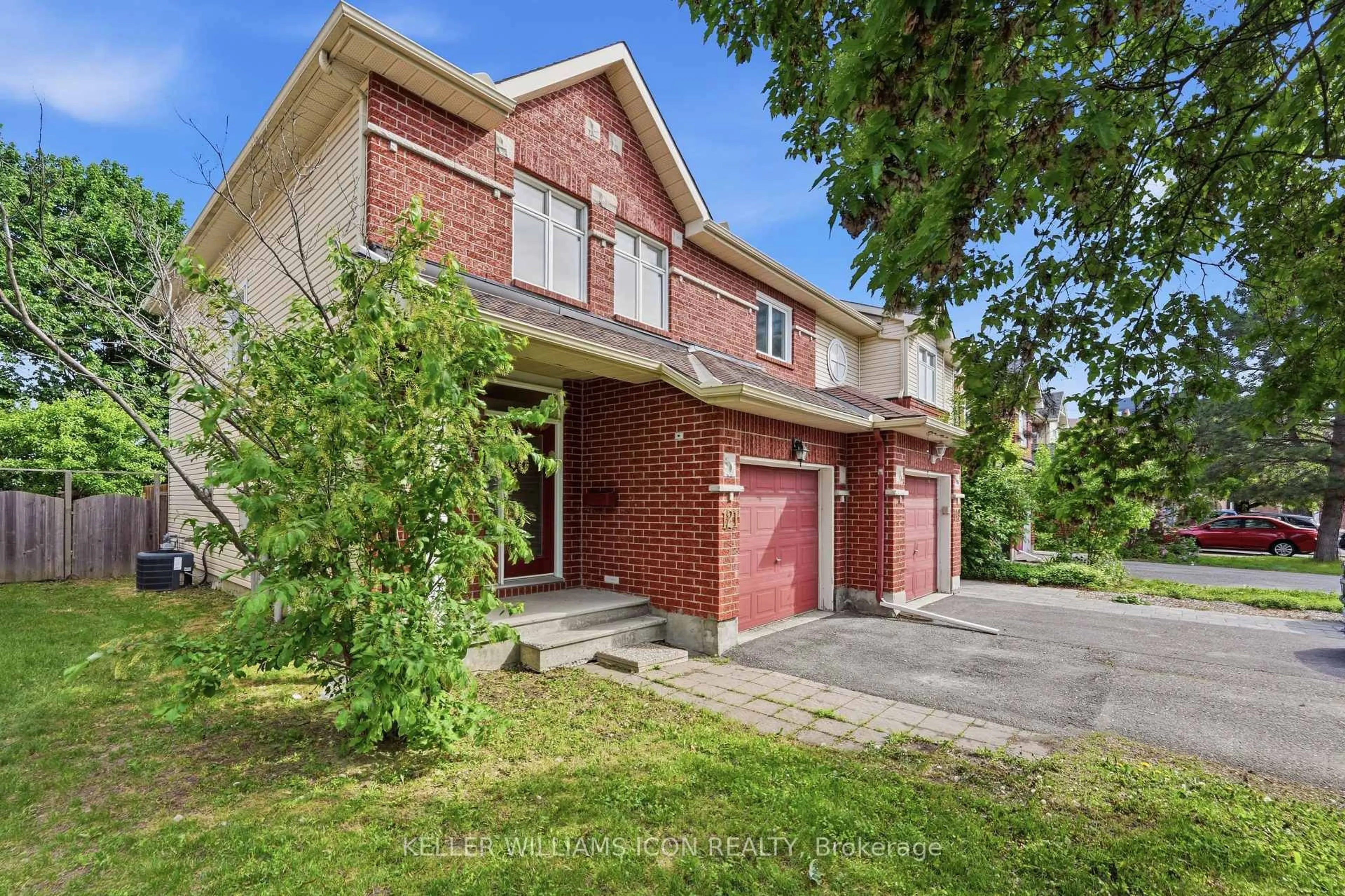 Home with brick exterior material, street for 121 Thornbury Cres, Nepean Ontario K2G 6J1