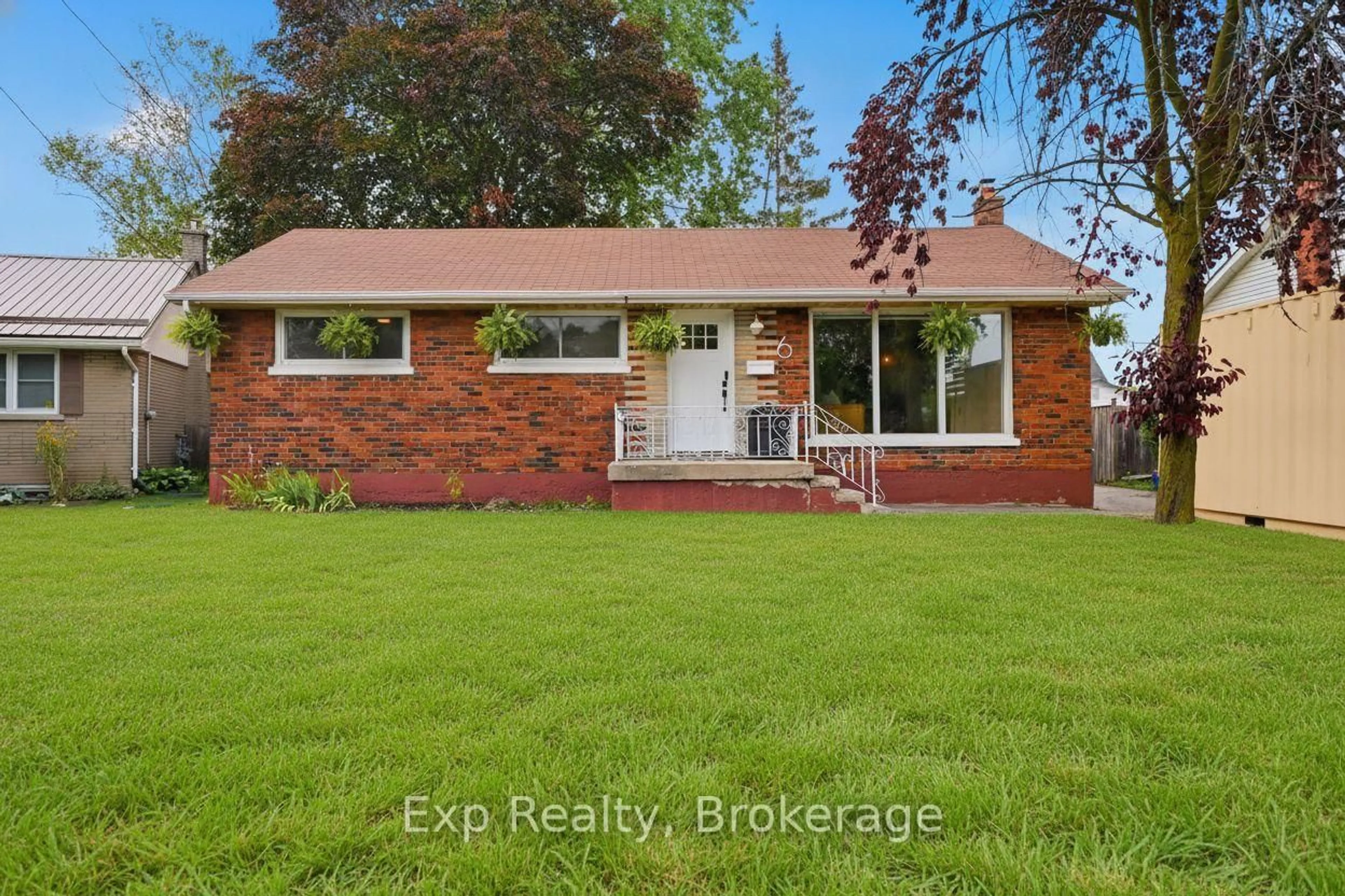 Home with brick exterior material, street for 6 Coleman Dr, Quinte West Ontario K8V 3A5