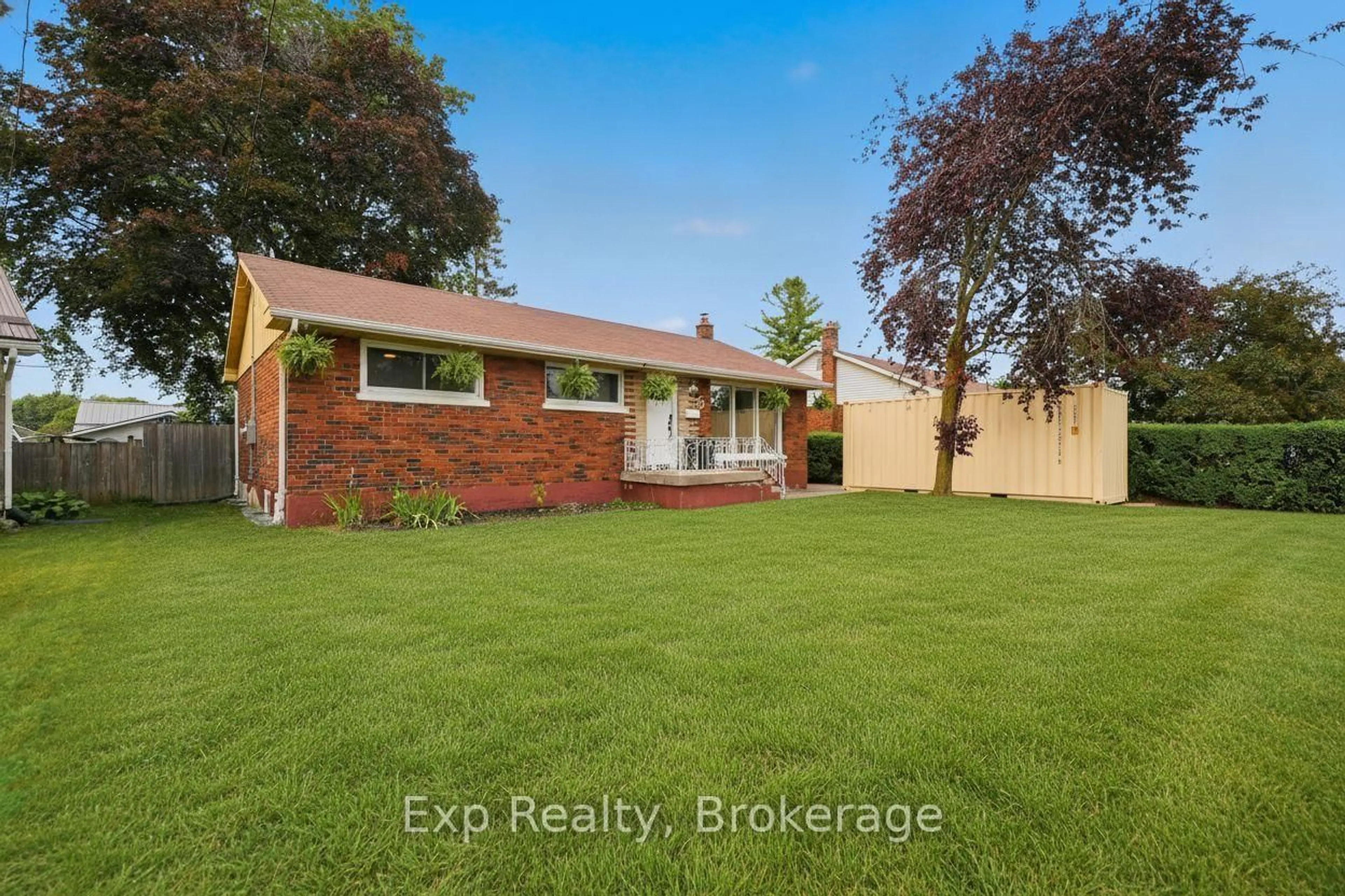 A pic from outside/outdoor area/front of a property/back of a property/a pic from drone, street for 6 Coleman Dr, Quinte West Ontario K8V 3A5