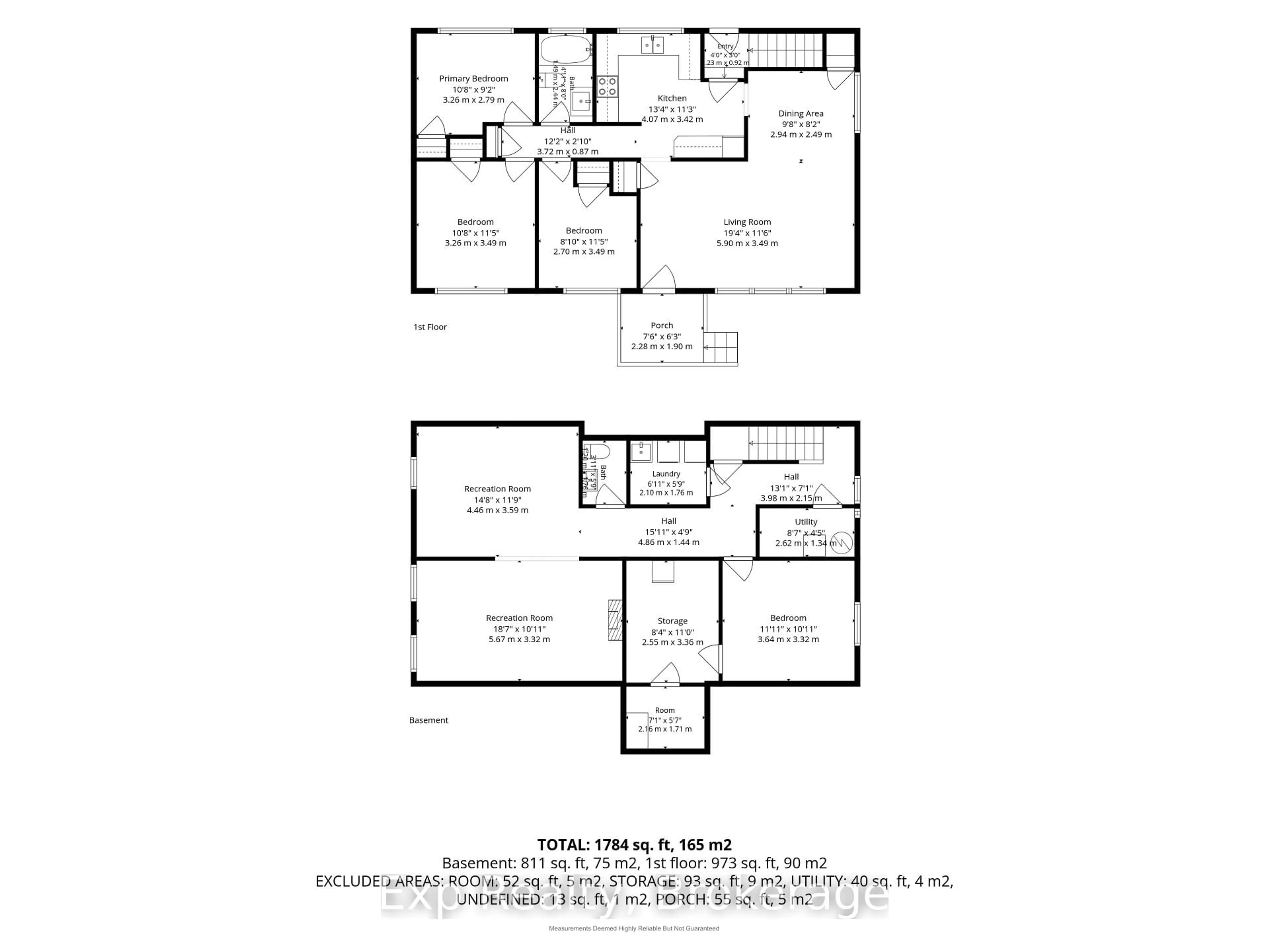 Floor plan for 6 Coleman Dr, Quinte West Ontario K8V 3A5