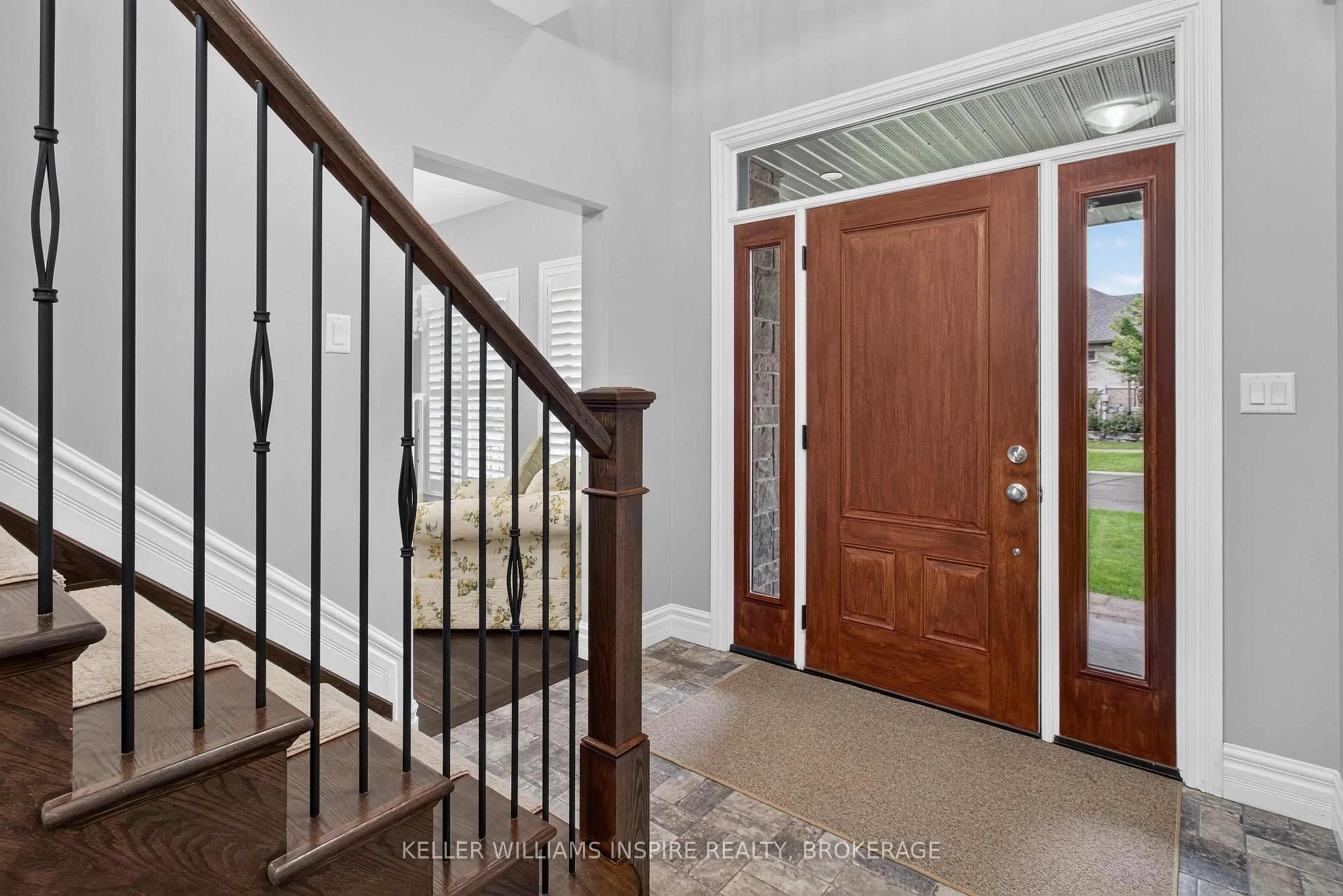 Indoor entryway for 266 Pauline Tom Ave, Kingston Ontario K7K 0G1