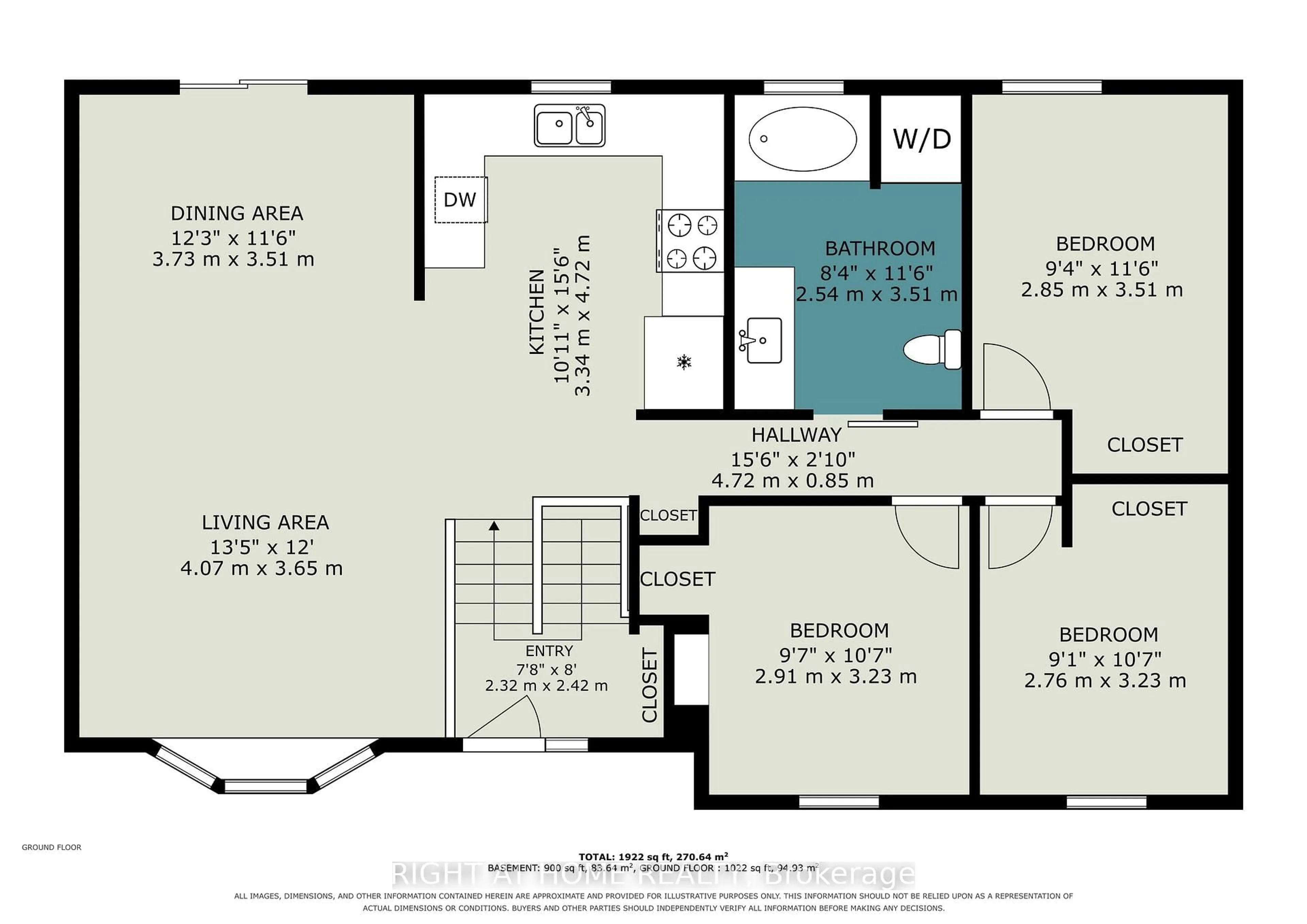 Floor plan for 3320 Gendron Rd, Clarence-Rockland Ontario K0A 2A0