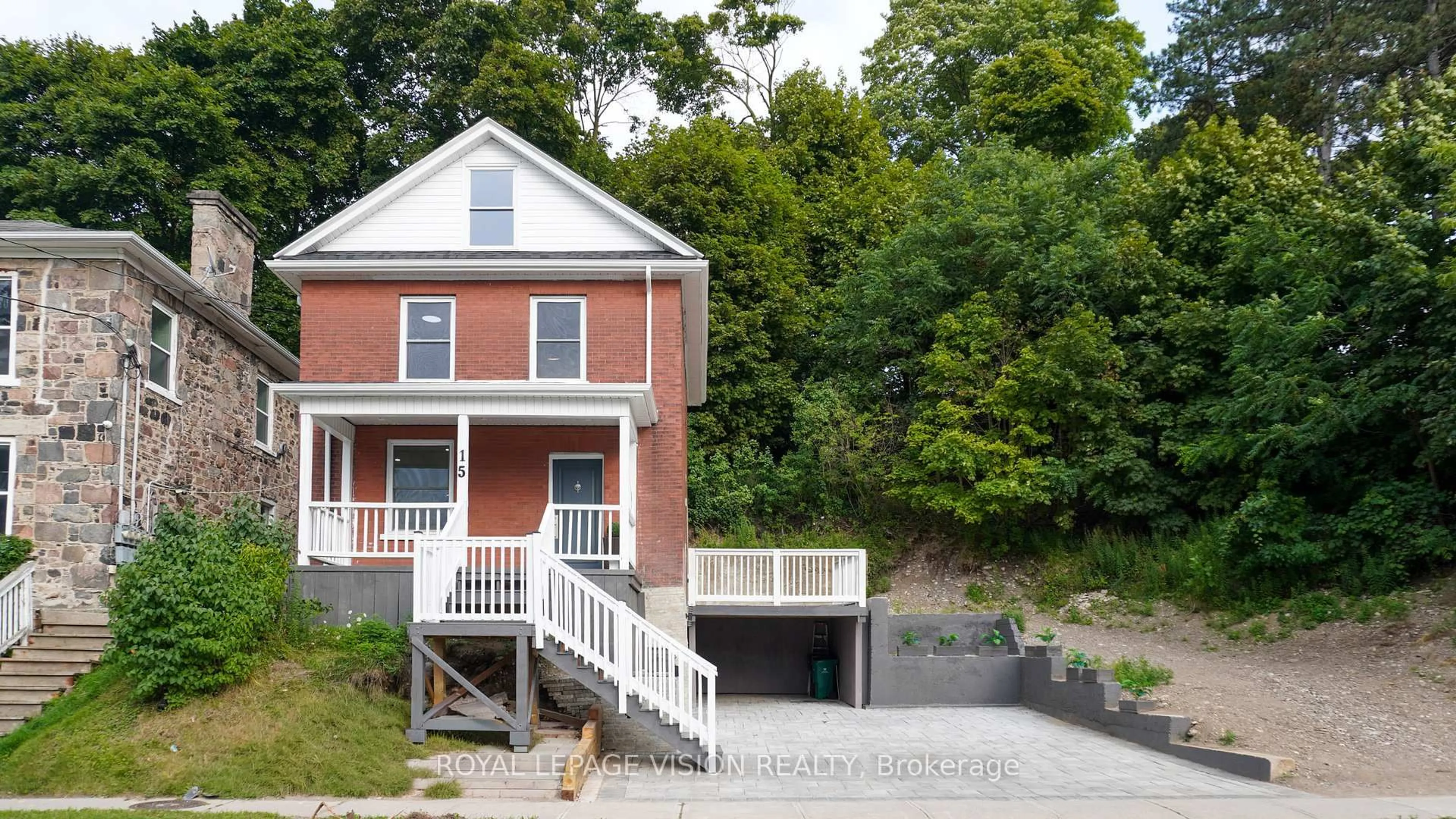 Home with brick exterior material, street for 15 Shade St, Cambridge Ontario N1R 4J6