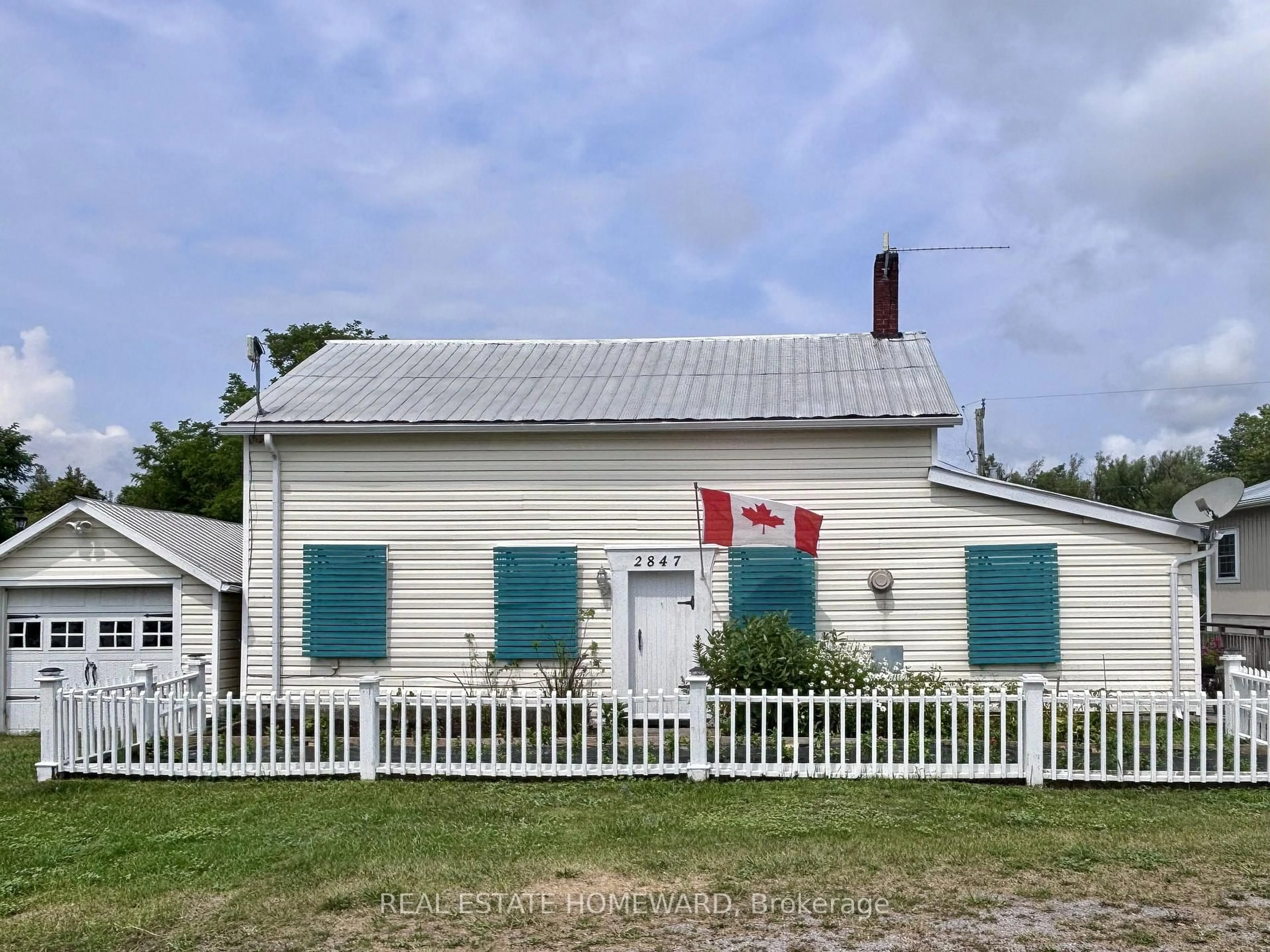 Shed for 2847 County Rd 10 Rd, Prince Edward County Ontario K0K 2T0