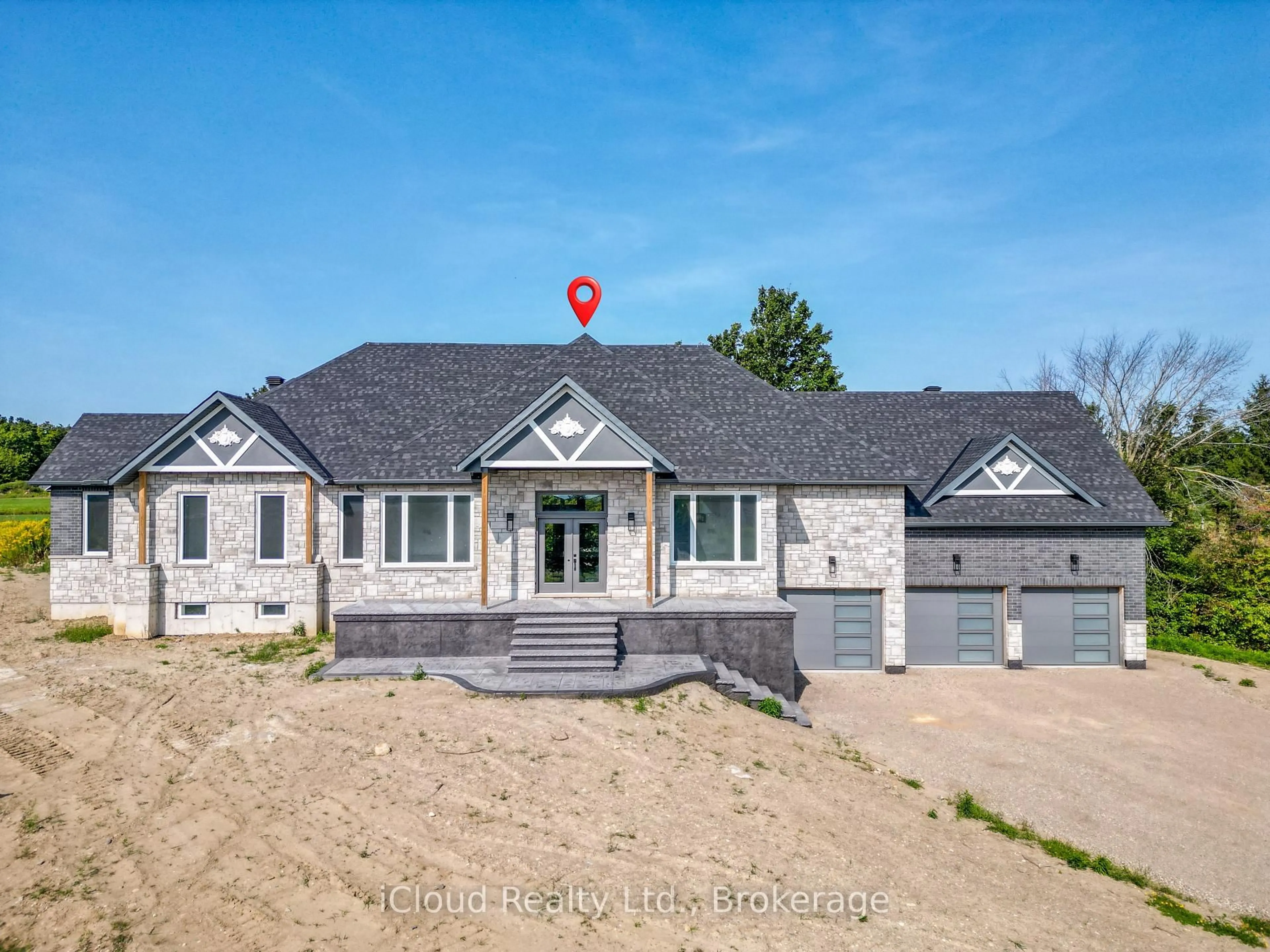 Home with brick exterior material, unknown for 8 Prentis Crt, Melancthon Ontario L9V 3M9