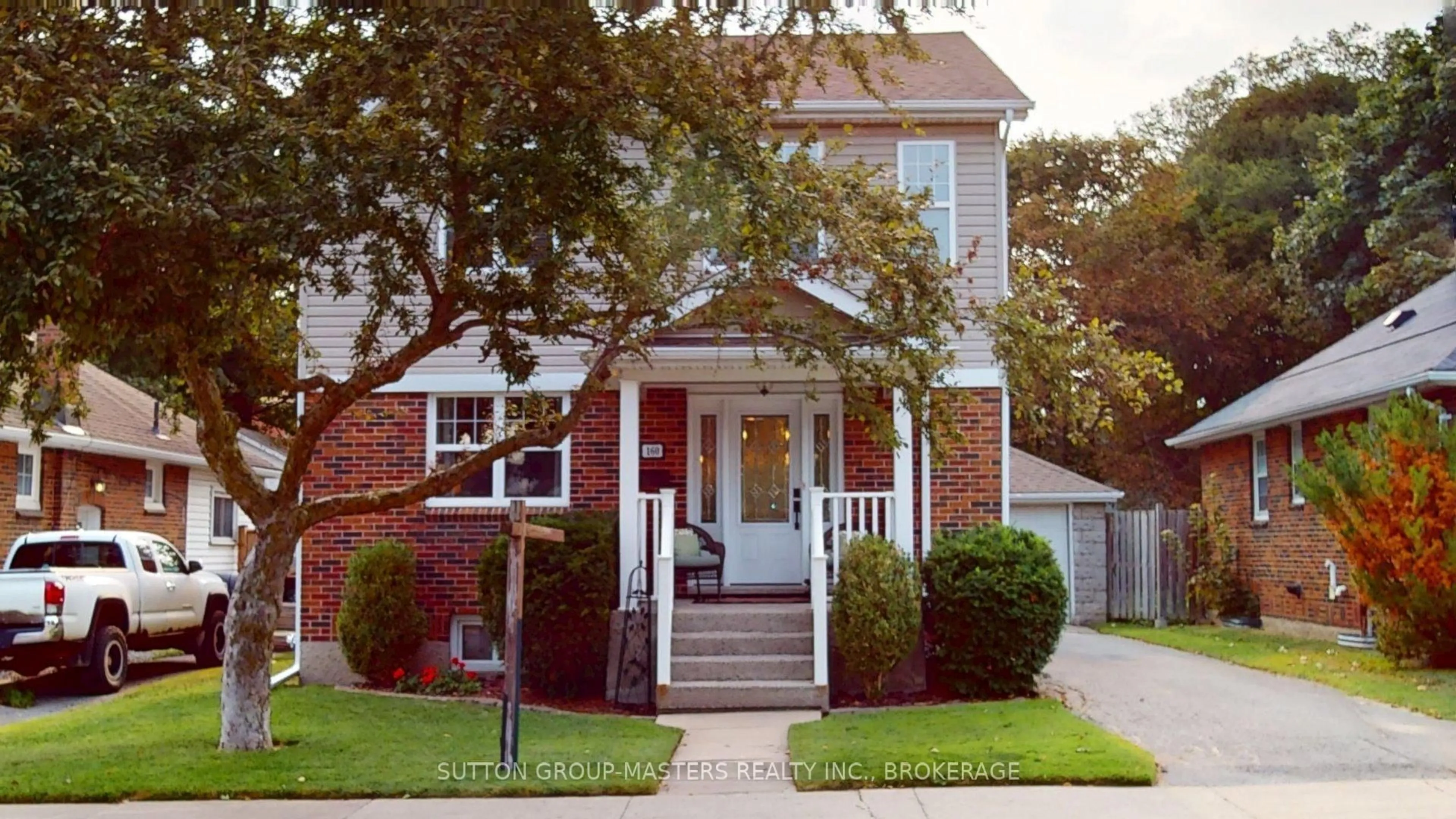 Home with brick exterior material, street for 160 Napier St, Kingston Ontario K7L 4G5