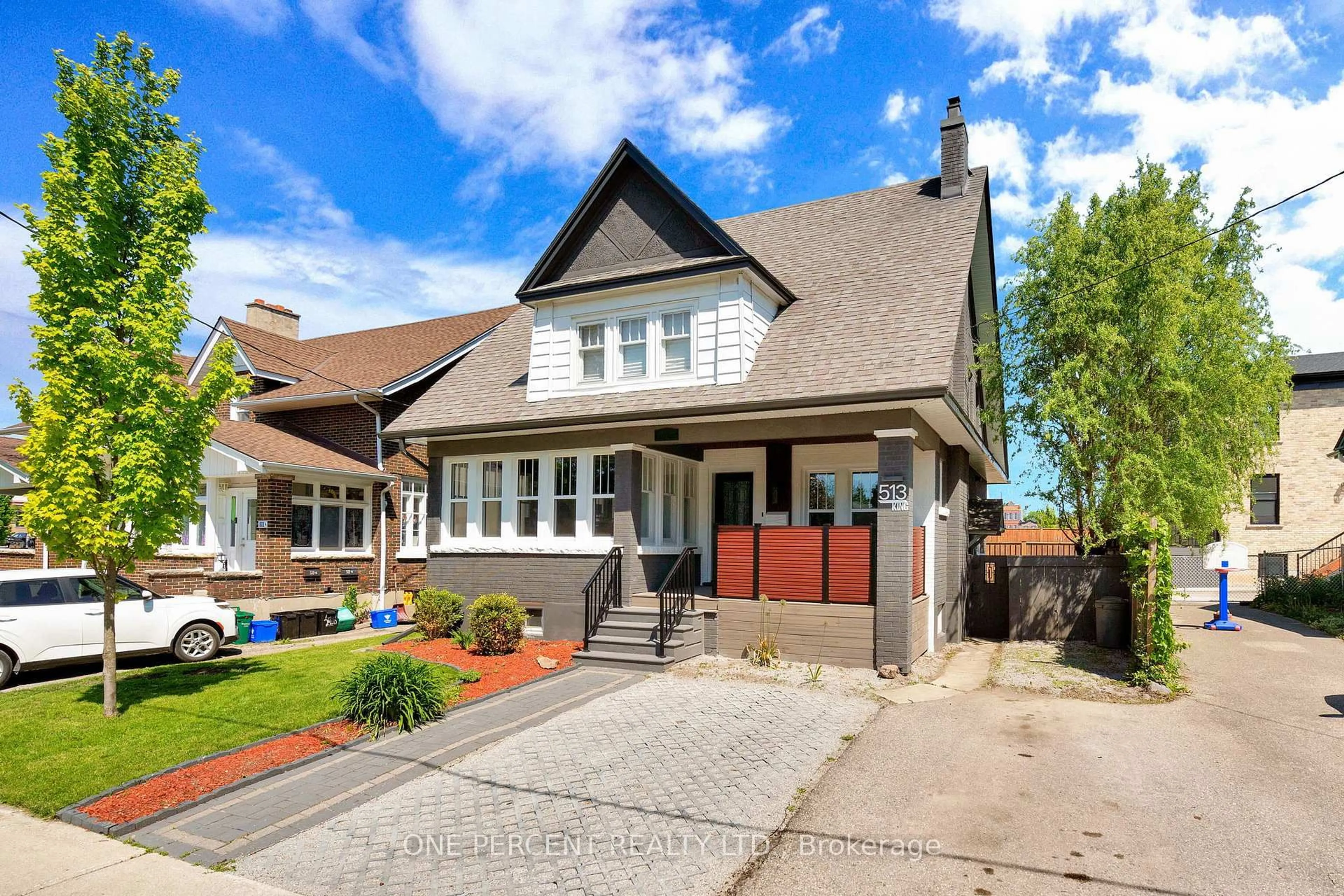 Home with brick exterior material, street for 513 King St, Woodstock Ontario N4S 1M7