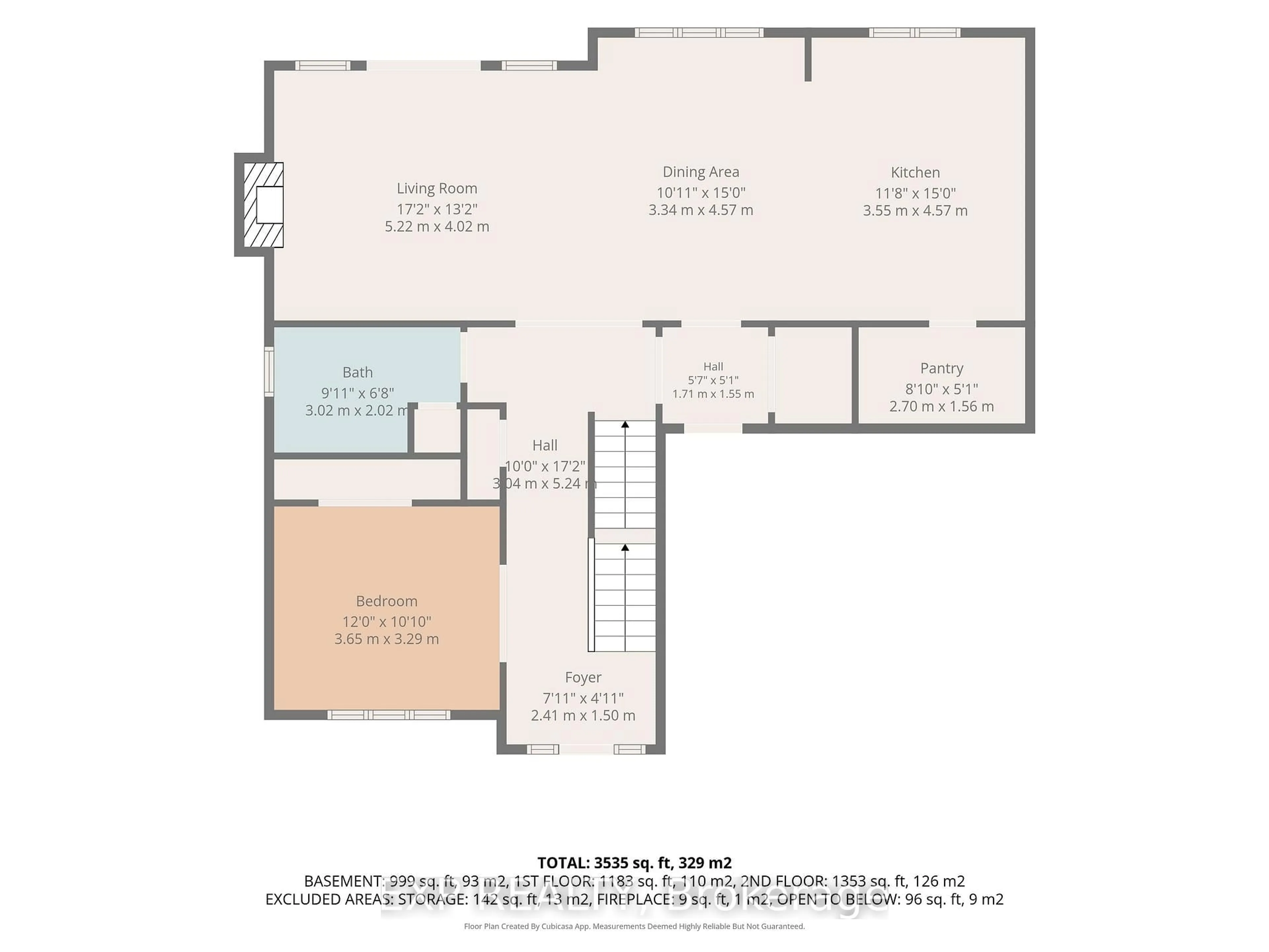 Floor plan for 120 Lila St, Dutton/Dunwich Ontario N0L 1J0