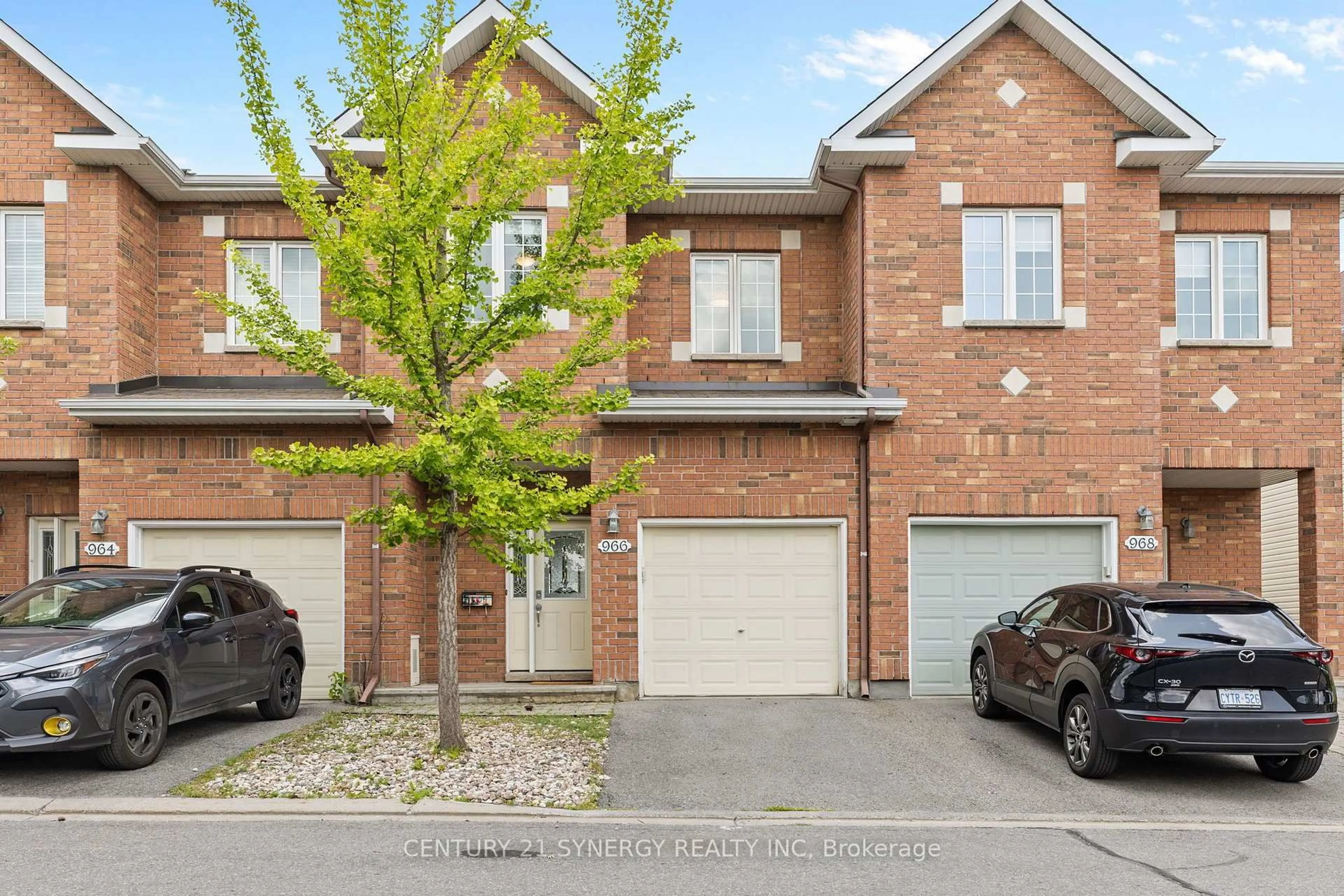 Home with brick exterior material, street for 966 Torovin Private, Ottawa Ontario K1B 0A7