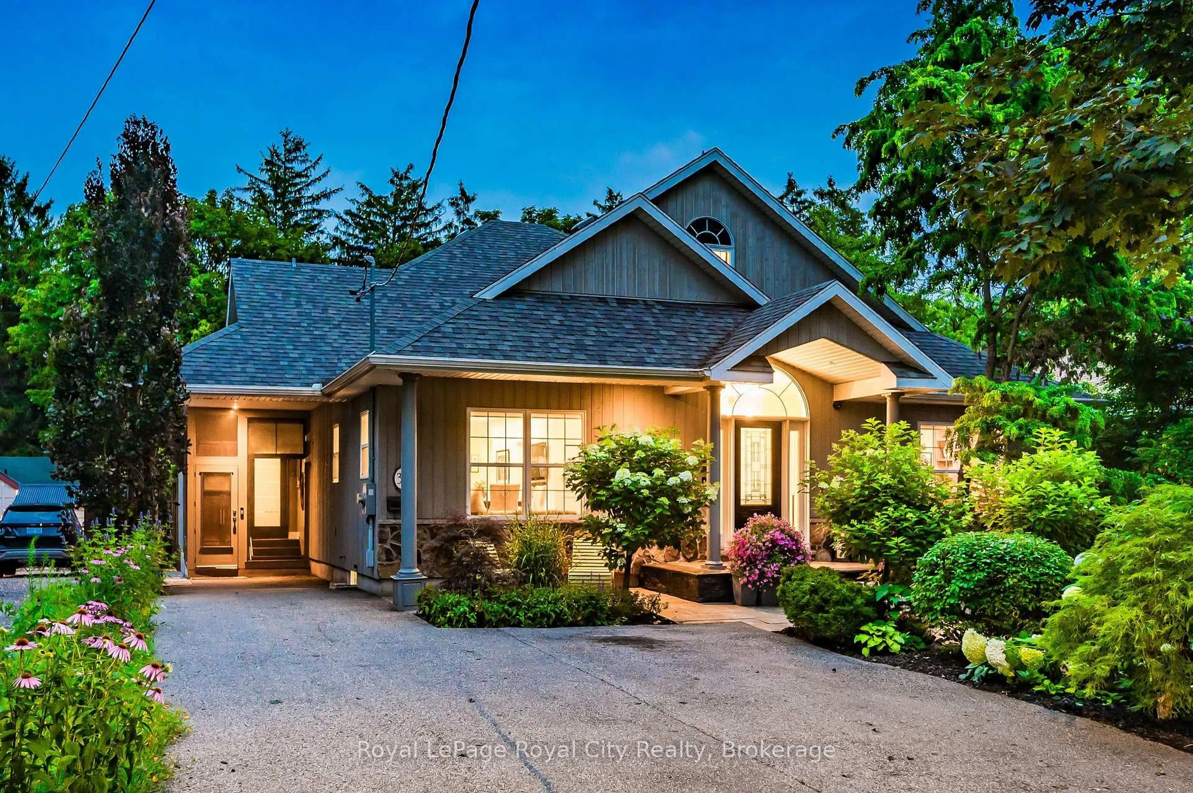 Home with brick exterior material, street for 33 Edgehill Dr, Guelph Ontario N1H 5E3
