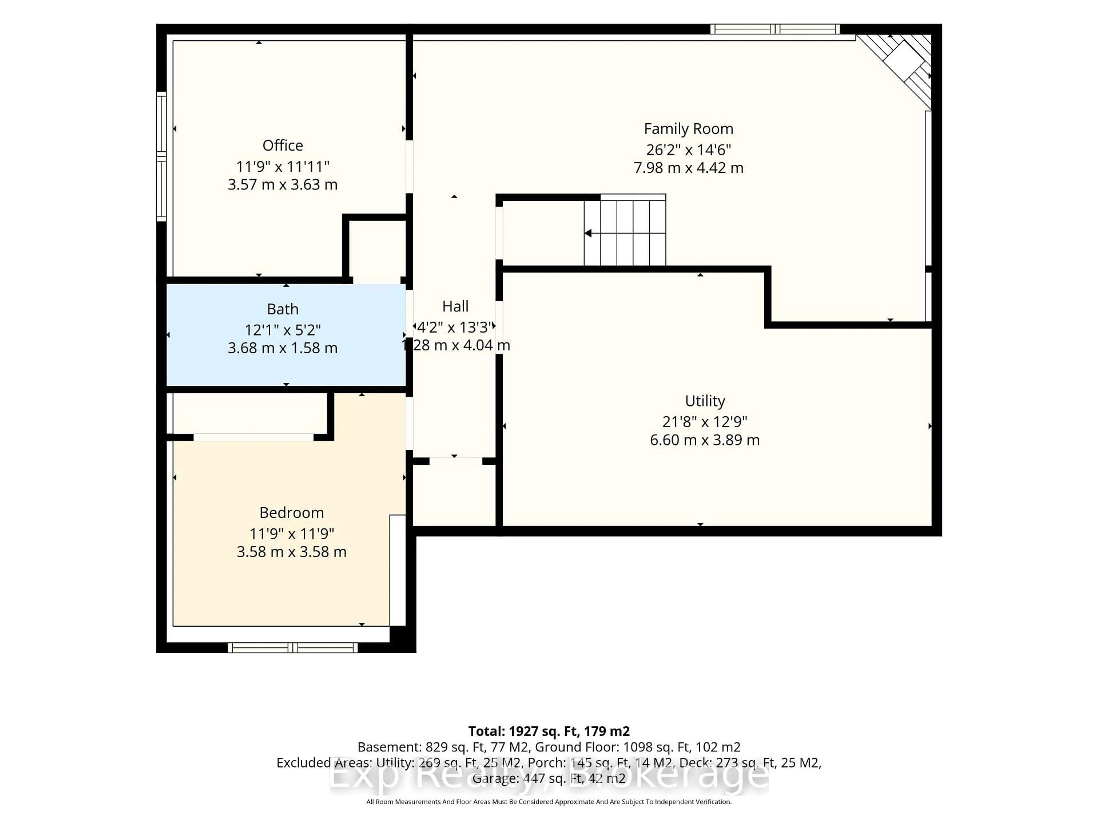 Floor plan for 7402 Byers Rd, Hamilton Township Ontario K0L 1B0
