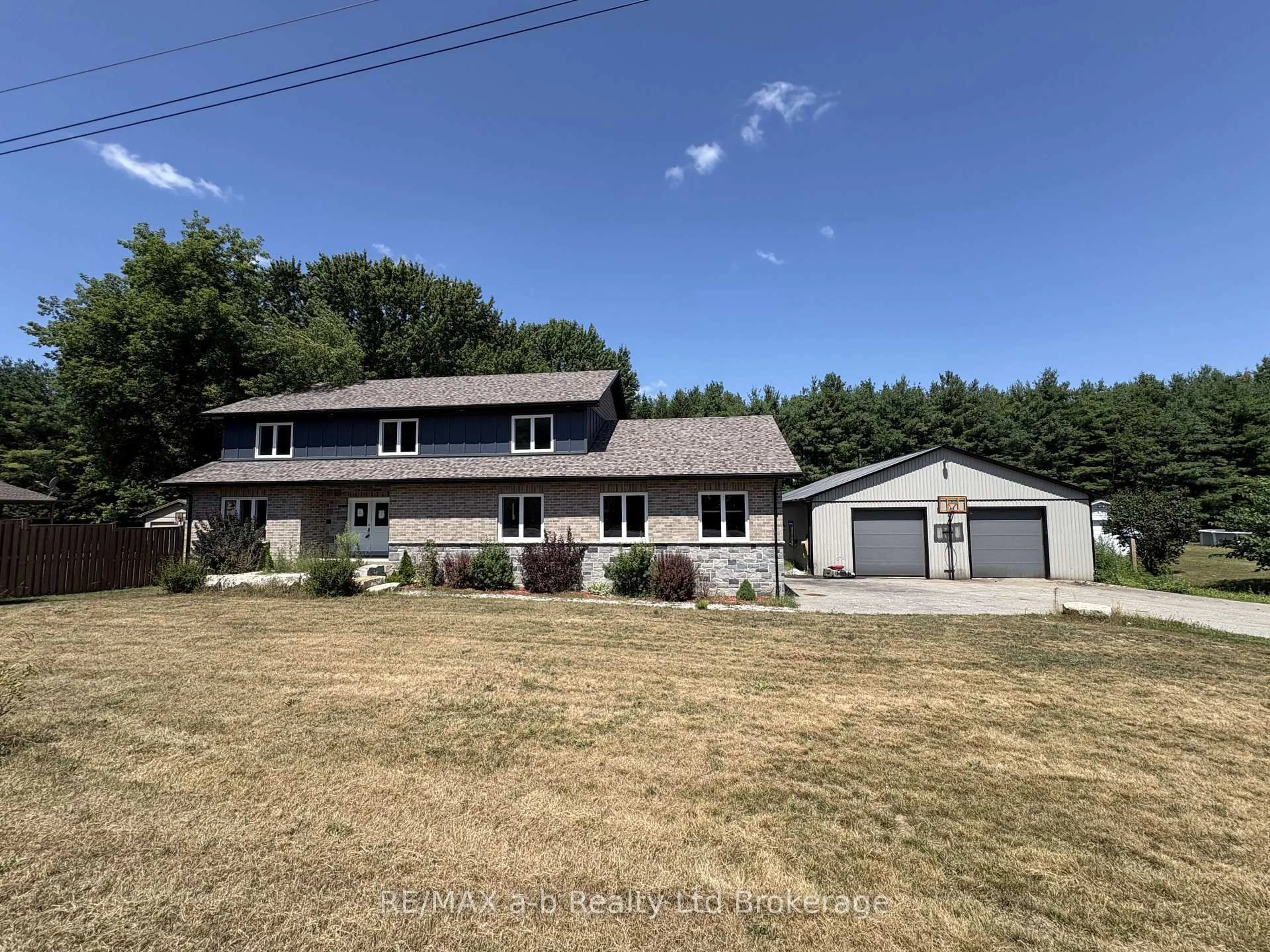 A pic from outside/outdoor area/front of a property/back of a property/a pic from drone, unknown for 287 24 Highway W Rd, Norfolk Ontario N0E 1X0