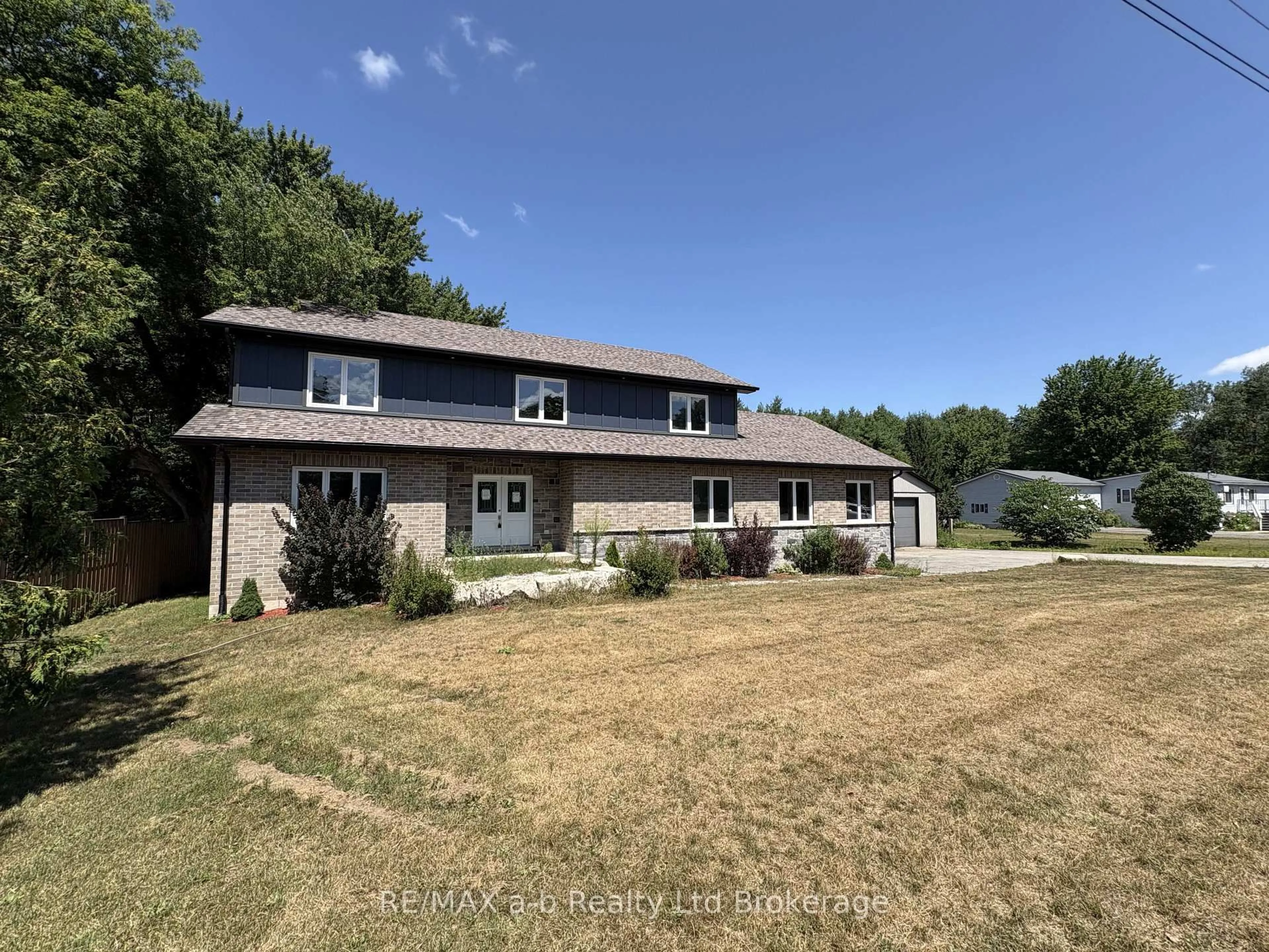 A pic from outside/outdoor area/front of a property/back of a property/a pic from drone, unknown for 287 24 Highway W Rd, Norfolk Ontario N0E 1X0