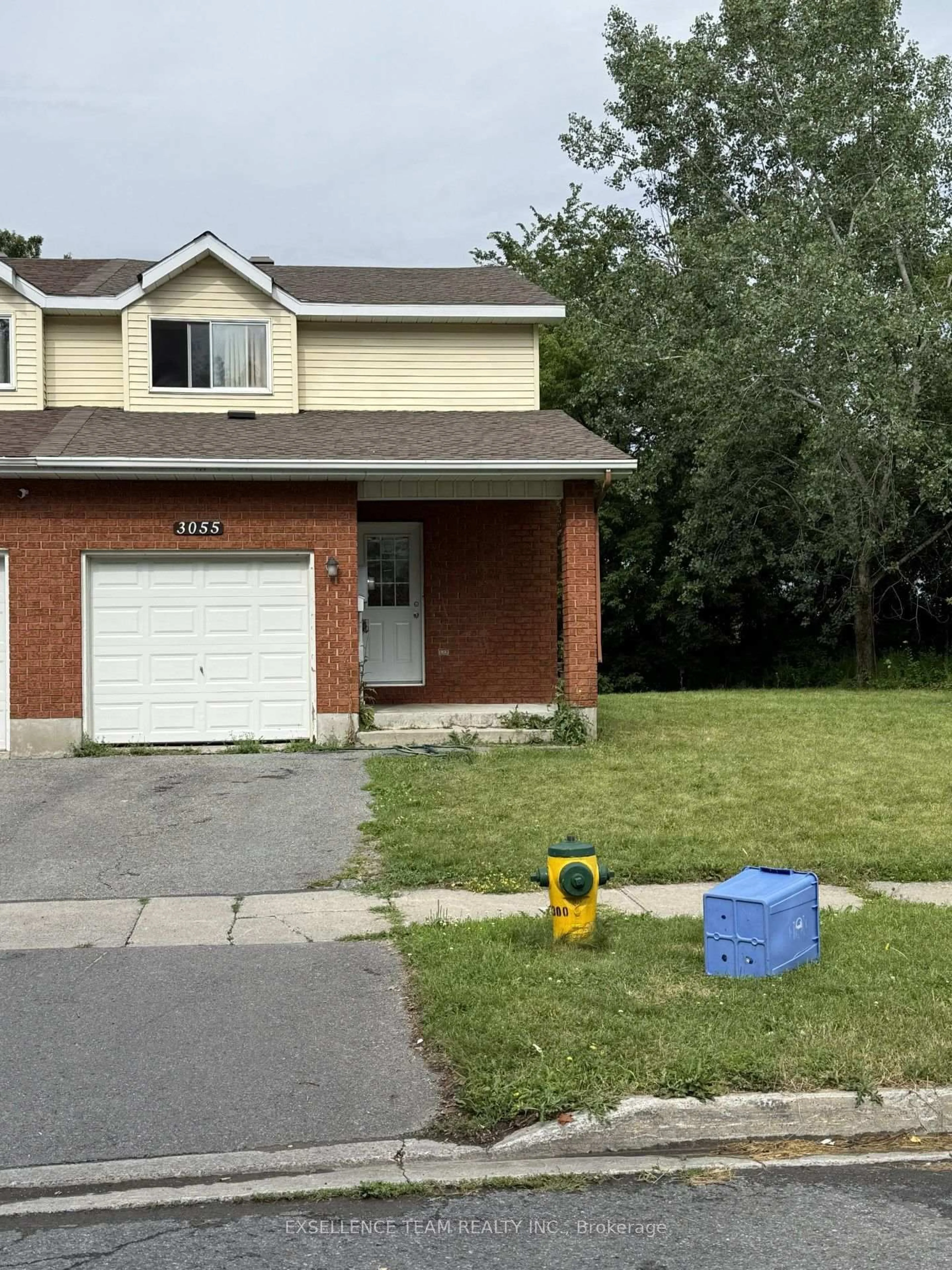 Home with brick exterior material, street for 3055 Northdale Dr, Cornwall Ontario K6K 1K2