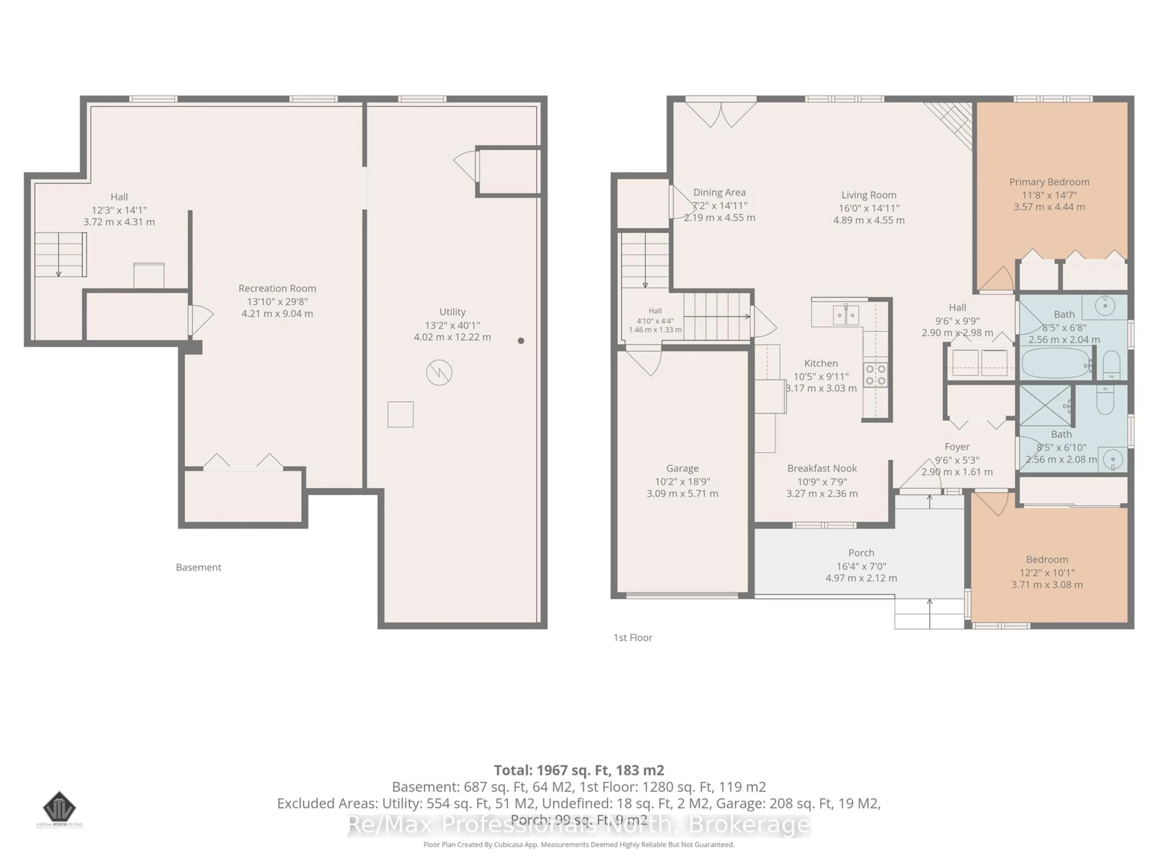 Floor plan for 60 Pineridge Gate, Gravenhurst Ontario P1P 1Y4